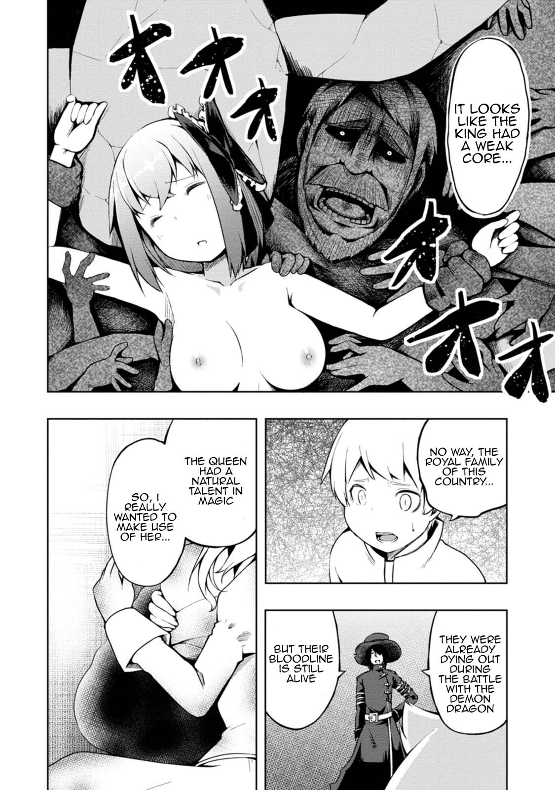 Kikaku Hazure no Eiyuu ni Sodate Rareta, Joushiki Hazure no Mahou Kenshi Chapter 16 page 10 - Chapter 16