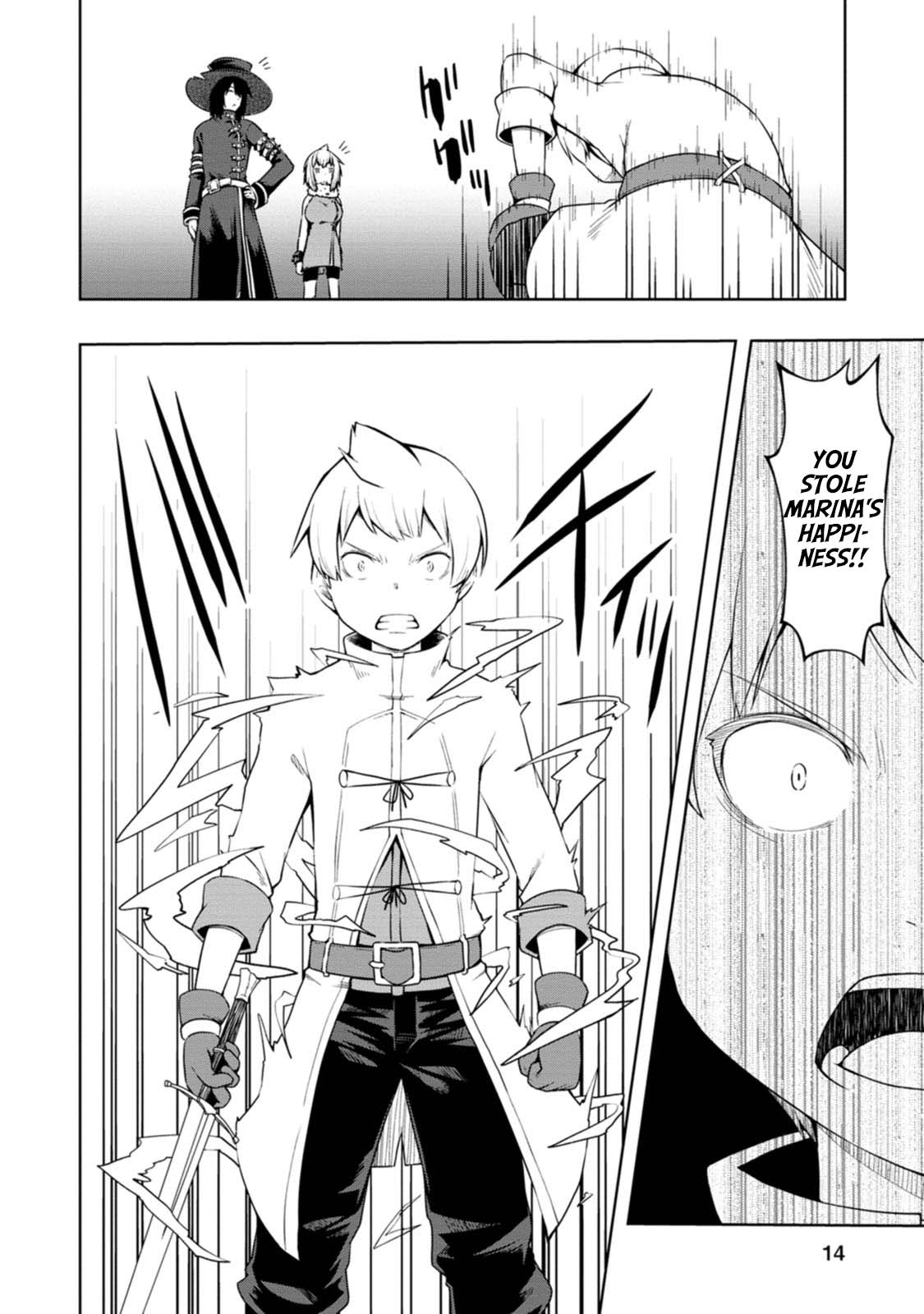 Kikaku Hazure no Eiyuu ni Sodate Rareta, Joushiki Hazure no Mahou Kenshi Chapter 16 page 12 - Chapter 16
