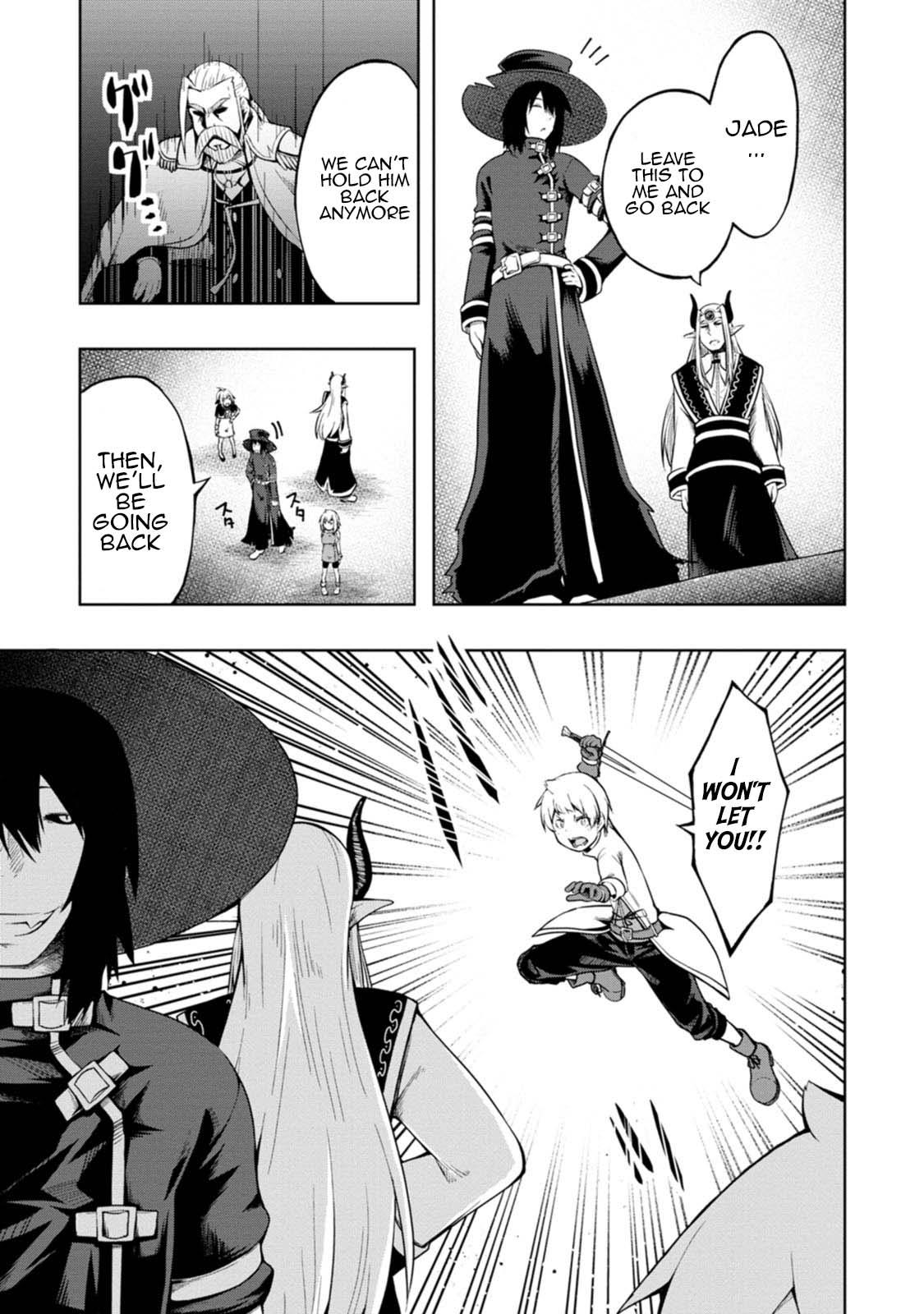 Kikaku Hazure no Eiyuu ni Sodate Rareta, Joushiki Hazure no Mahou Kenshi Chapter 16 page 13 - Chapter 16