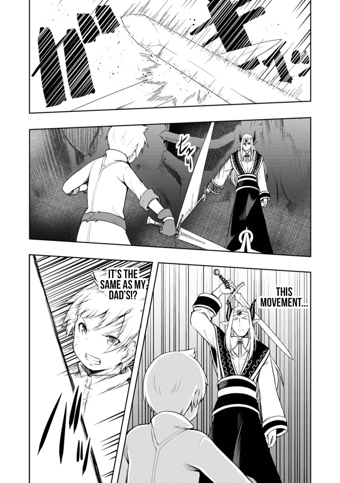 Kikaku Hazure no Eiyuu ni Sodate Rareta, Joushiki Hazure no Mahou Kenshi Chapter 16 page 14 - Chapter 16