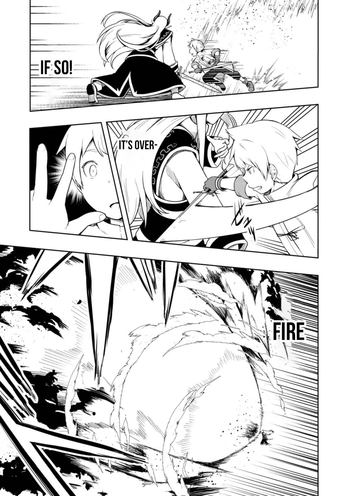 Kikaku Hazure no Eiyuu ni Sodate Rareta, Joushiki Hazure no Mahou Kenshi Chapter 16 page 15 - Chapter 16