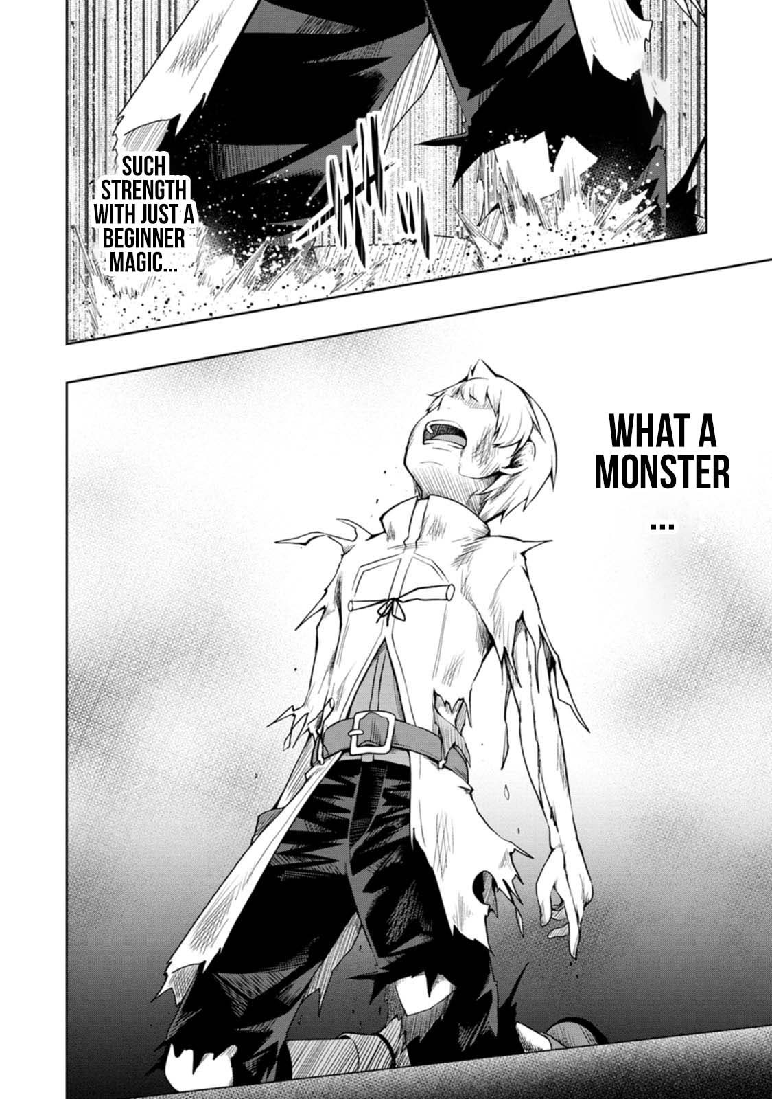 Kikaku Hazure no Eiyuu ni Sodate Rareta, Joushiki Hazure no Mahou Kenshi Chapter 16 page 16 - Chapter 16