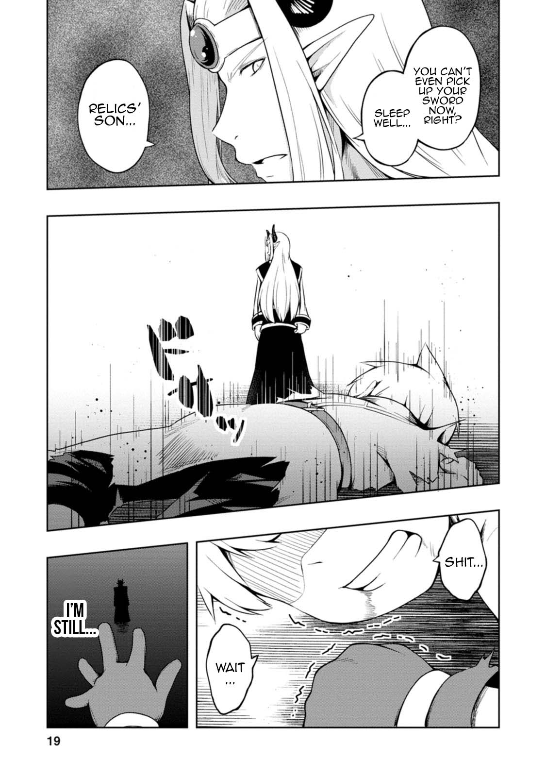 Kikaku Hazure no Eiyuu ni Sodate Rareta, Joushiki Hazure no Mahou Kenshi Chapter 16 page 17 - Chapter 16