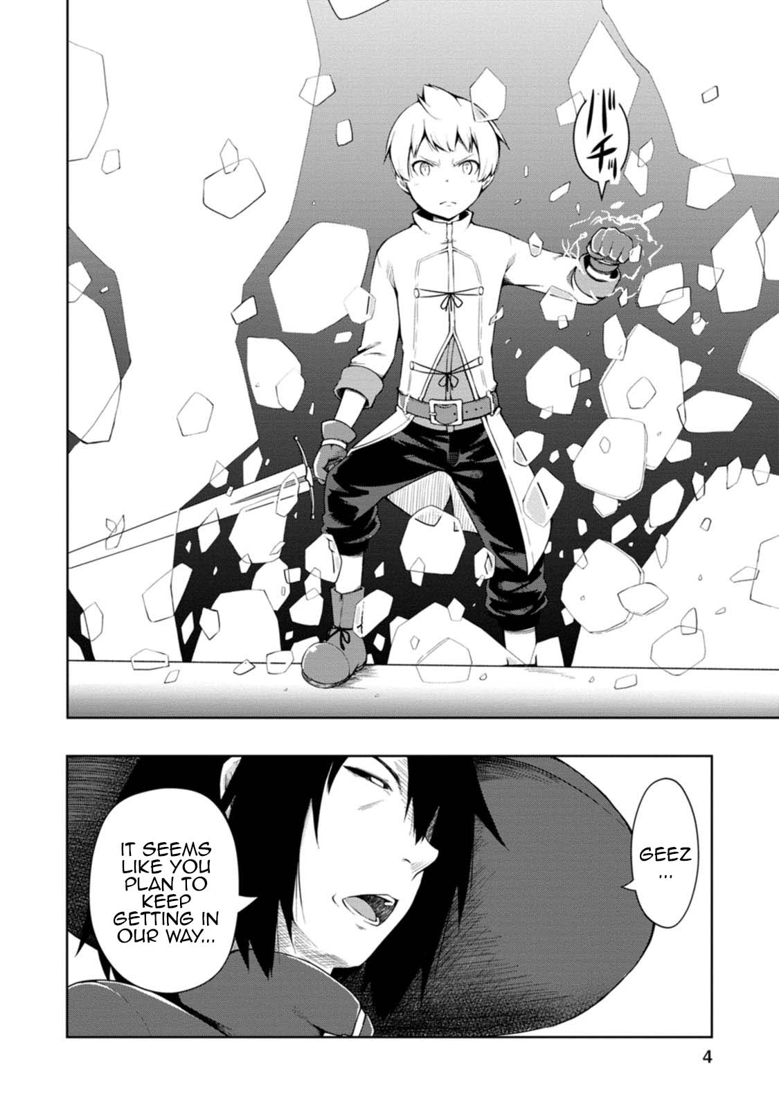Kikaku Hazure no Eiyuu ni Sodate Rareta, Joushiki Hazure no Mahou Kenshi Chapter 16 page 2 - Chapter 16