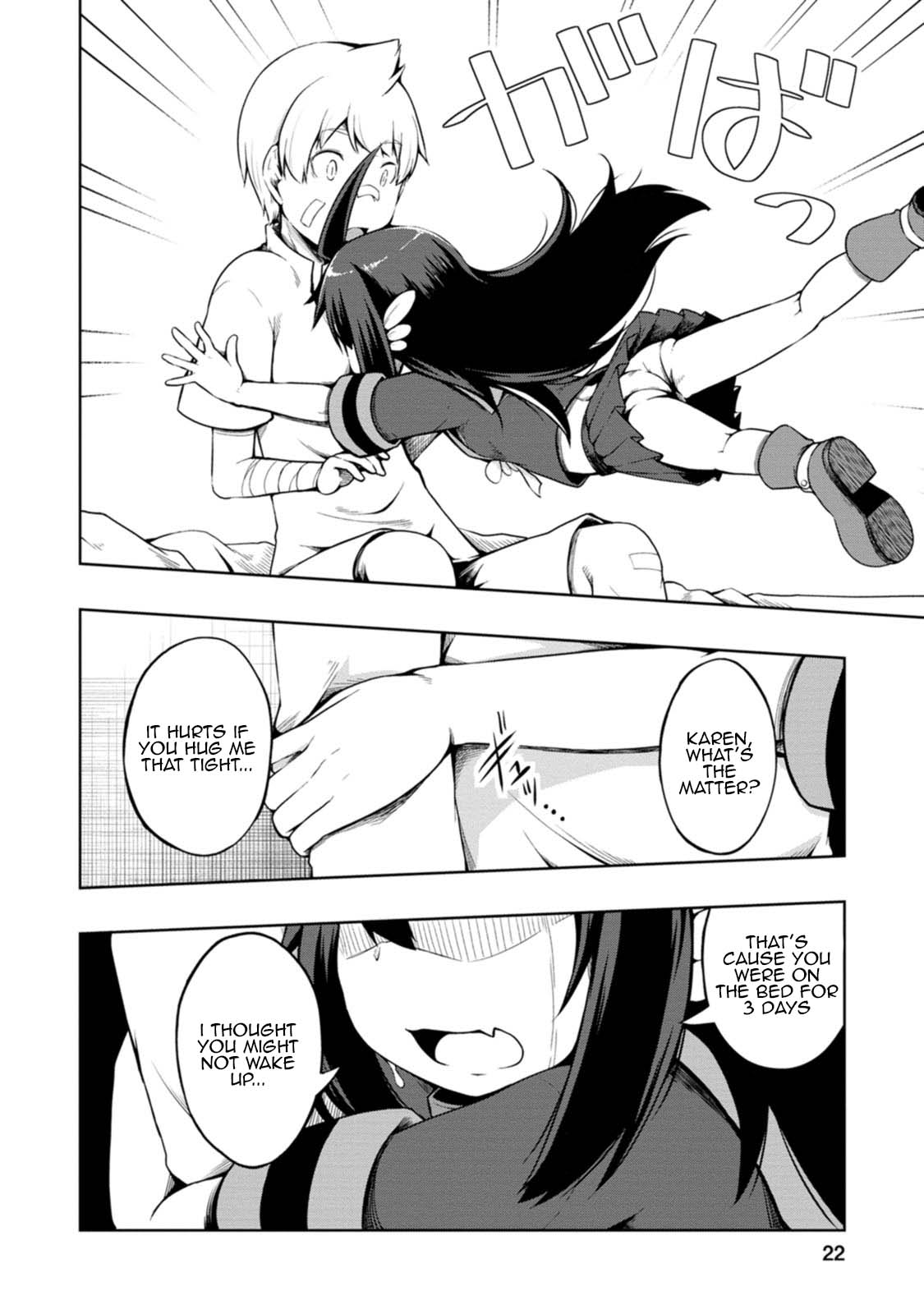 Kikaku Hazure no Eiyuu ni Sodate Rareta, Joushiki Hazure no Mahou Kenshi Chapter 16 page 20 - Chapter 16