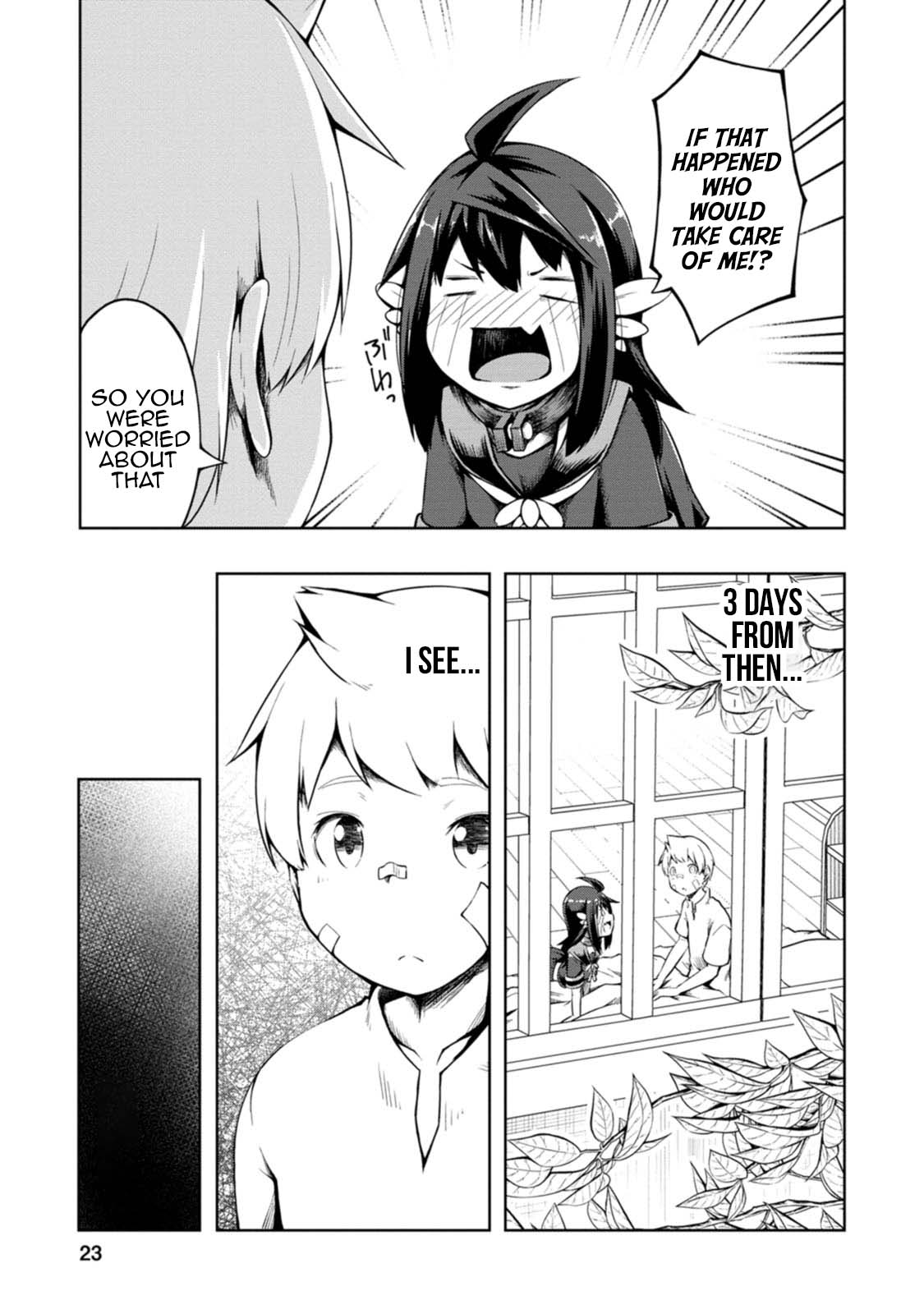 Kikaku Hazure no Eiyuu ni Sodate Rareta, Joushiki Hazure no Mahou Kenshi Chapter 16 page 21 - Chapter 16
