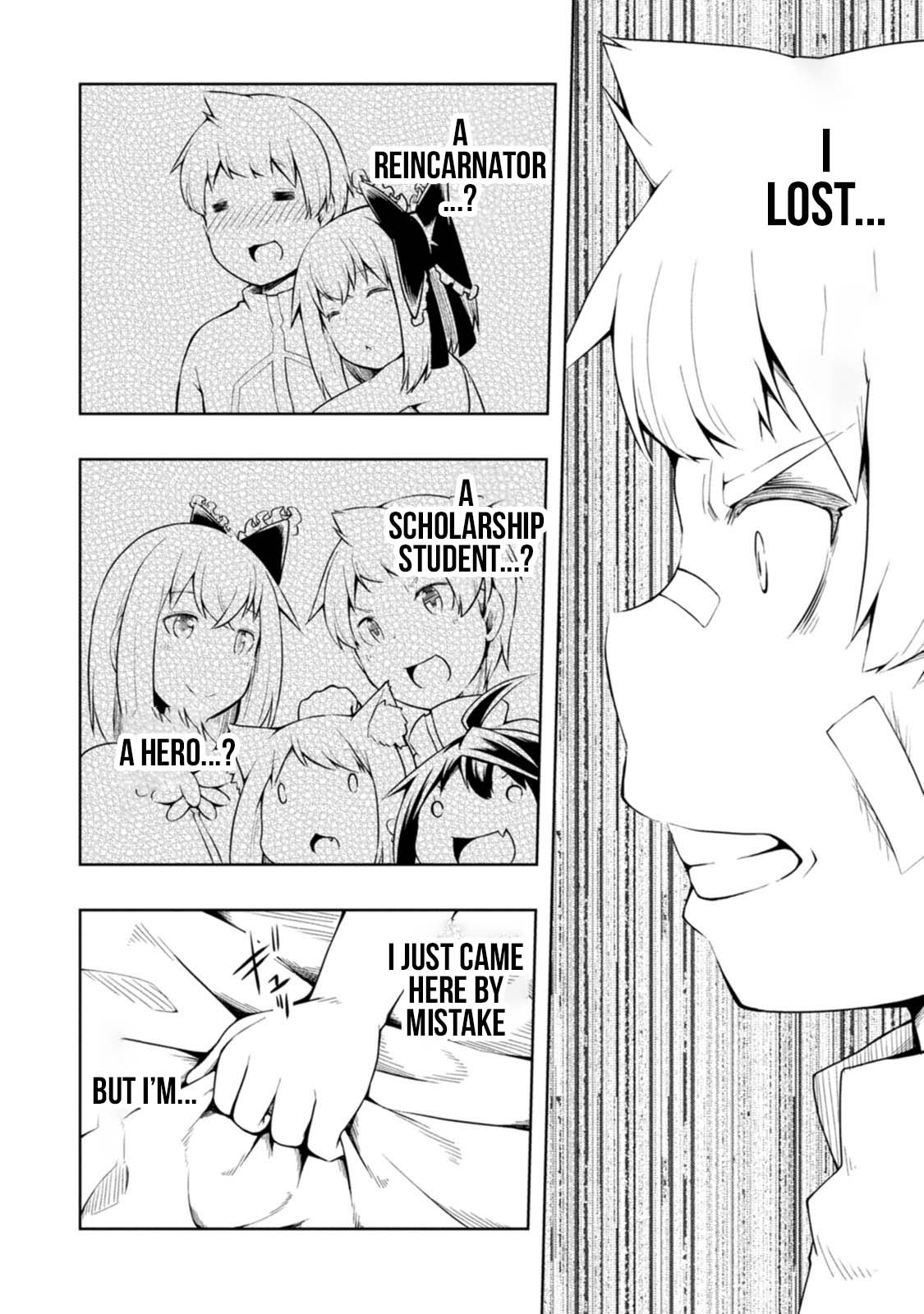 Kikaku Hazure no Eiyuu ni Sodate Rareta, Joushiki Hazure no Mahou Kenshi Chapter 16 page 22 - Chapter 16