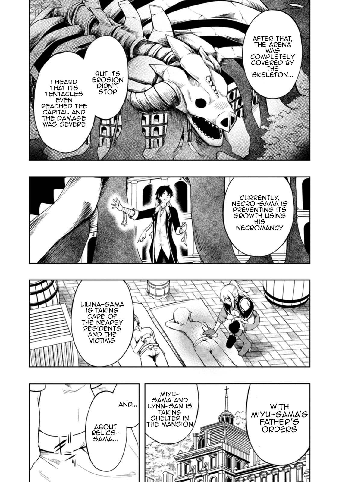 Kikaku Hazure no Eiyuu ni Sodate Rareta, Joushiki Hazure no Mahou Kenshi Chapter 16 page 24 - Chapter 16