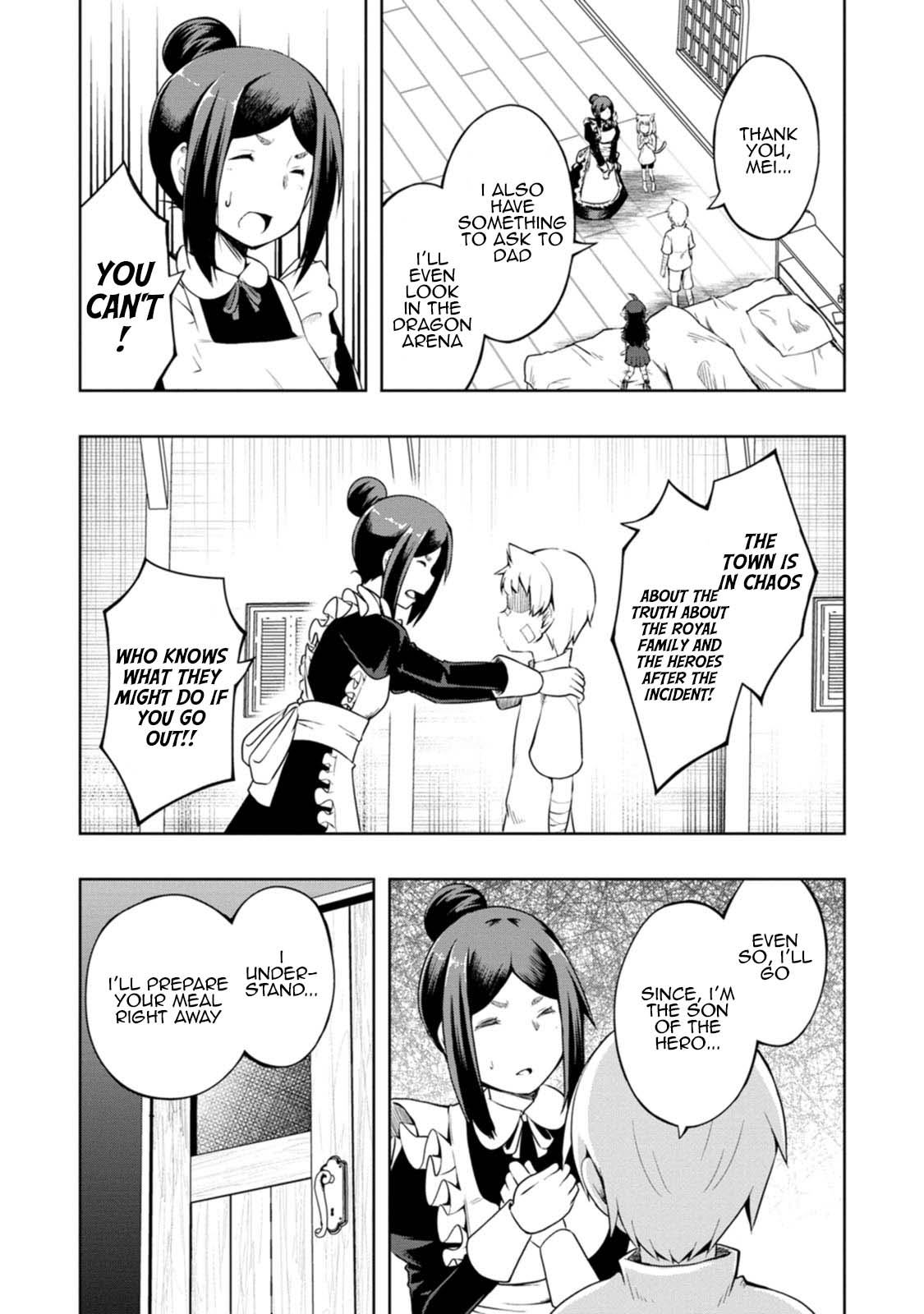Kikaku Hazure no Eiyuu ni Sodate Rareta, Joushiki Hazure no Mahou Kenshi Chapter 16 page 25 - Chapter 16