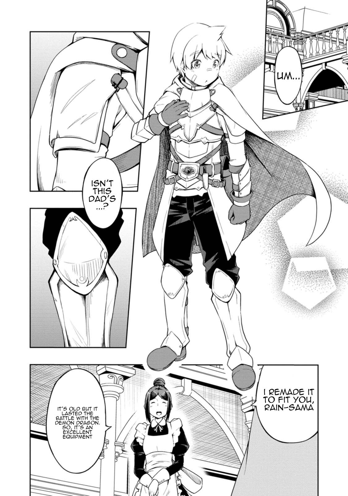 Kikaku Hazure no Eiyuu ni Sodate Rareta, Joushiki Hazure no Mahou Kenshi Chapter 16 page 26 - Chapter 16