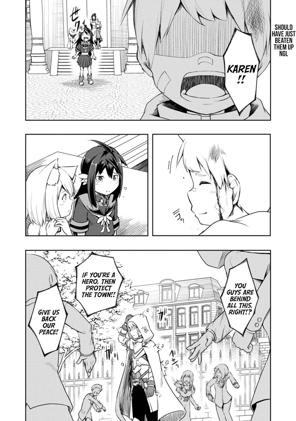 Kikaku Hazure no Eiyuu ni Sodate Rareta, Joushiki Hazure no Mahou Kenshi Chapter 16 page 29 - Chapter 16
