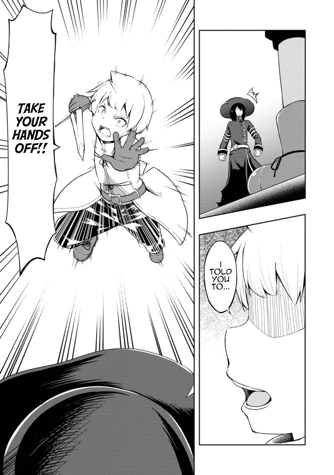Kikaku Hazure no Eiyuu ni Sodate Rareta, Joushiki Hazure no Mahou Kenshi Chapter 16 page 3 - Chapter 16