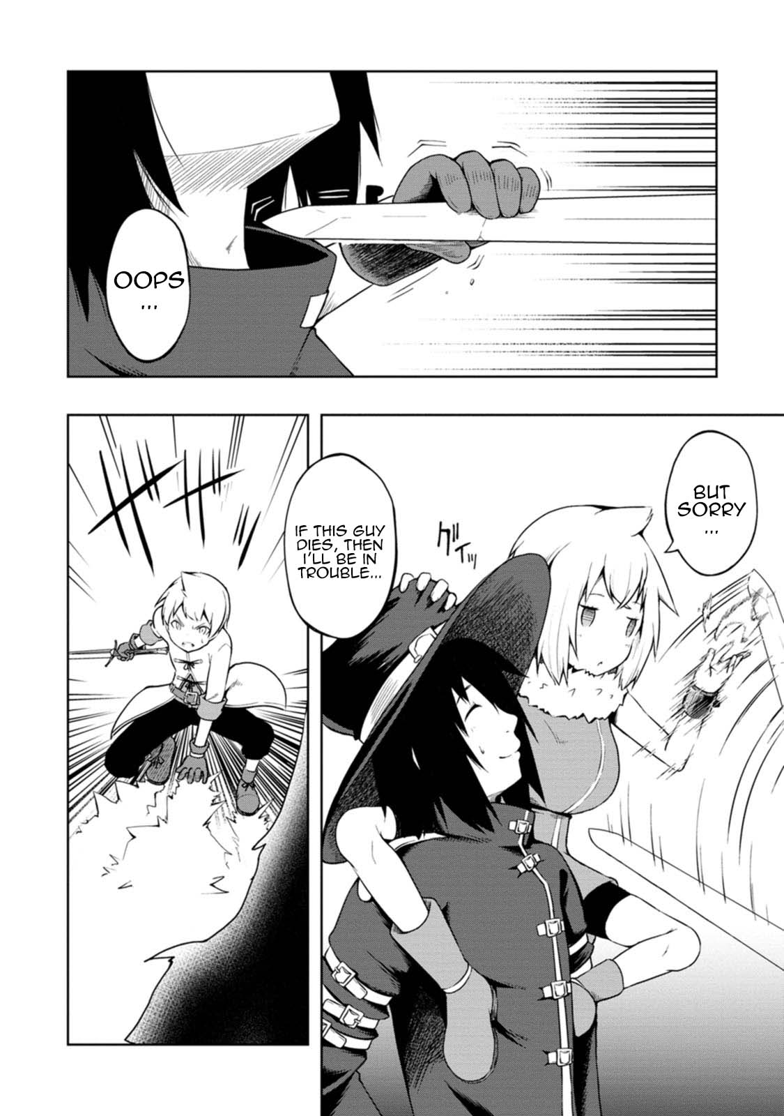 Kikaku Hazure no Eiyuu ni Sodate Rareta, Joushiki Hazure no Mahou Kenshi Chapter 16 page 4 - Chapter 16
