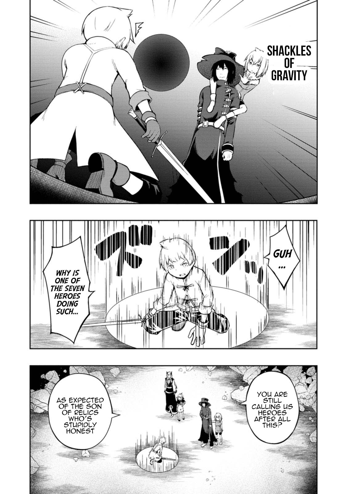 Kikaku Hazure no Eiyuu ni Sodate Rareta, Joushiki Hazure no Mahou Kenshi Chapter 16 page 5 - Chapter 16
