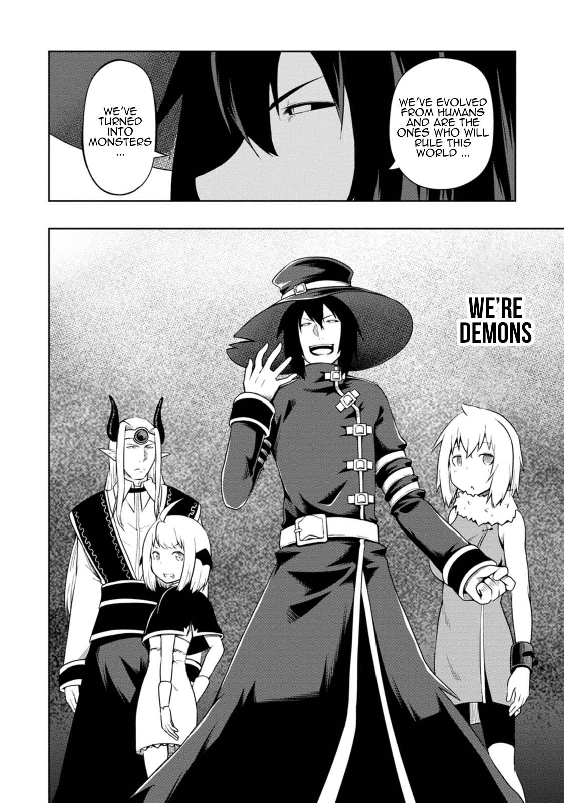 Kikaku Hazure no Eiyuu ni Sodate Rareta, Joushiki Hazure no Mahou Kenshi Chapter 16 page 6 - Chapter 16