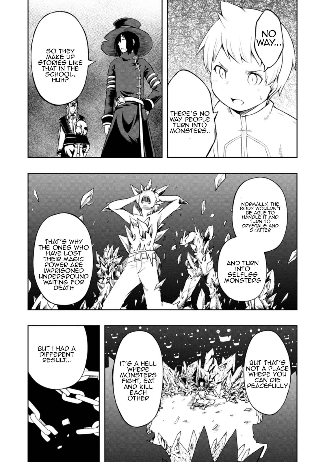 Kikaku Hazure no Eiyuu ni Sodate Rareta, Joushiki Hazure no Mahou Kenshi Chapter 16 page 7 - Chapter 16