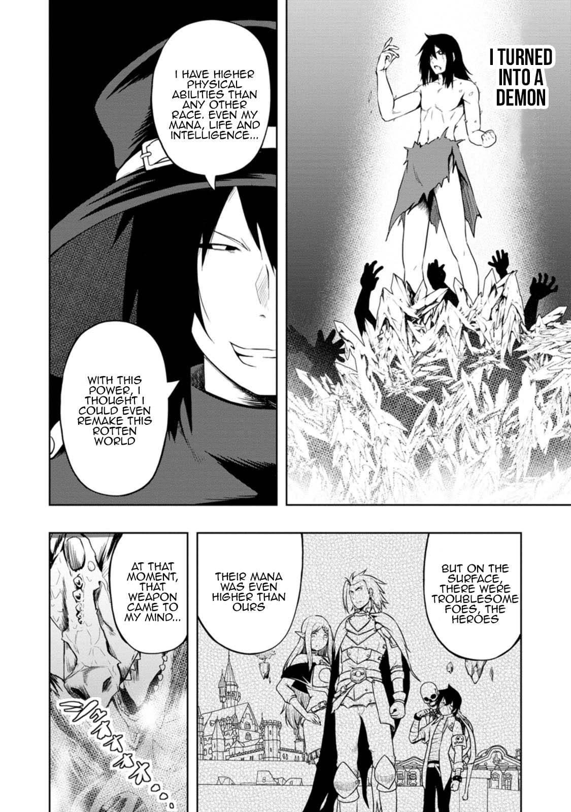 Kikaku Hazure no Eiyuu ni Sodate Rareta, Joushiki Hazure no Mahou Kenshi Chapter 16 page 8 - Chapter 16