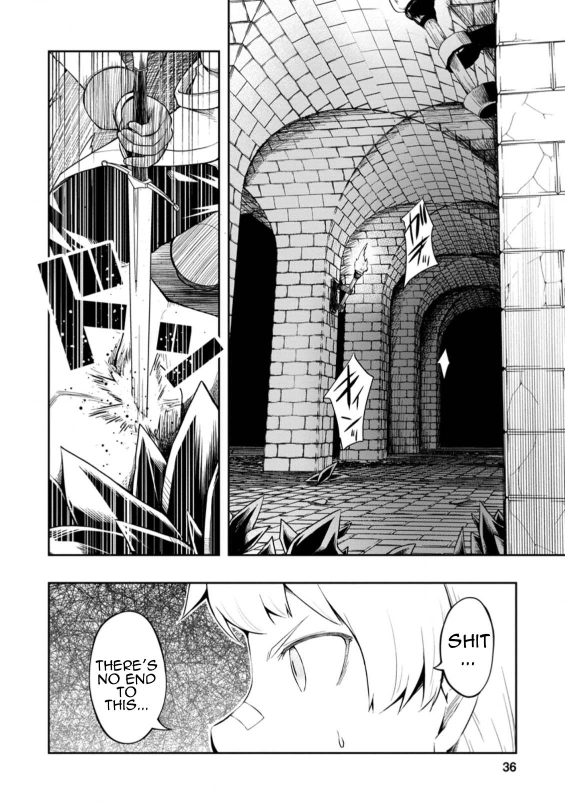 Kikaku Hazure no Eiyuu ni Sodate Rareta, Joushiki Hazure no Mahou Kenshi Chapter 17 page 1 - Chapter 17