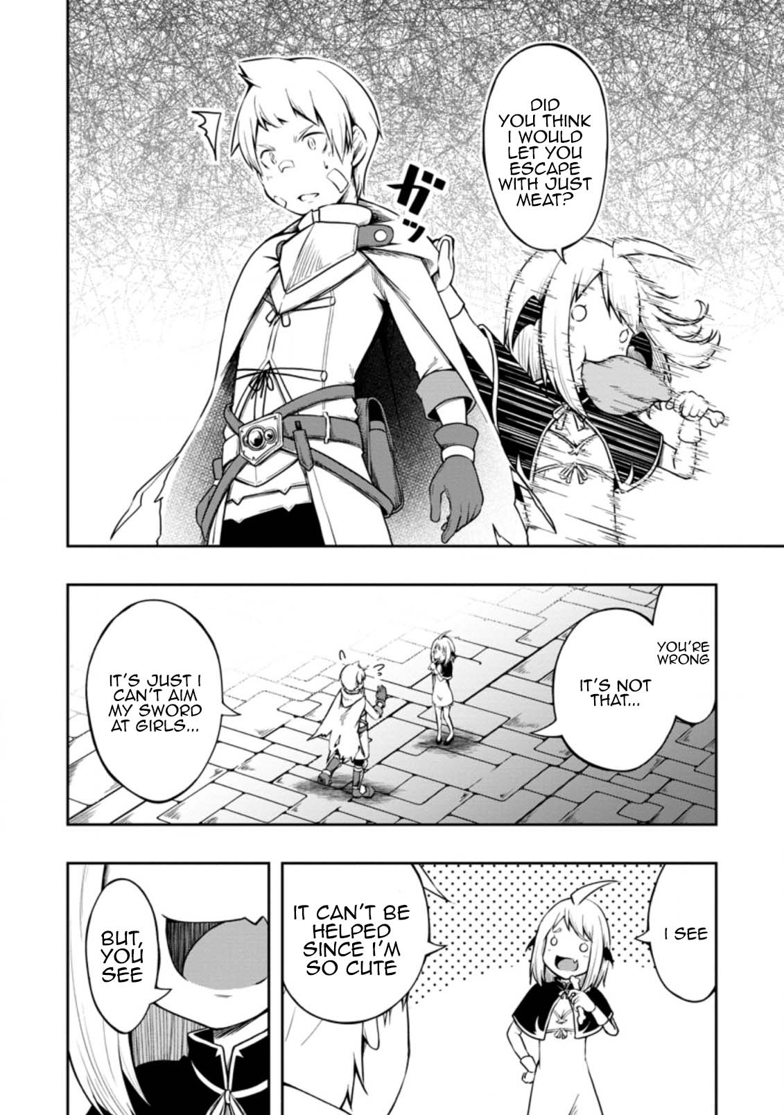 Kikaku Hazure no Eiyuu ni Sodate Rareta, Joushiki Hazure no Mahou Kenshi Chapter 17 page 13 - Chapter 17