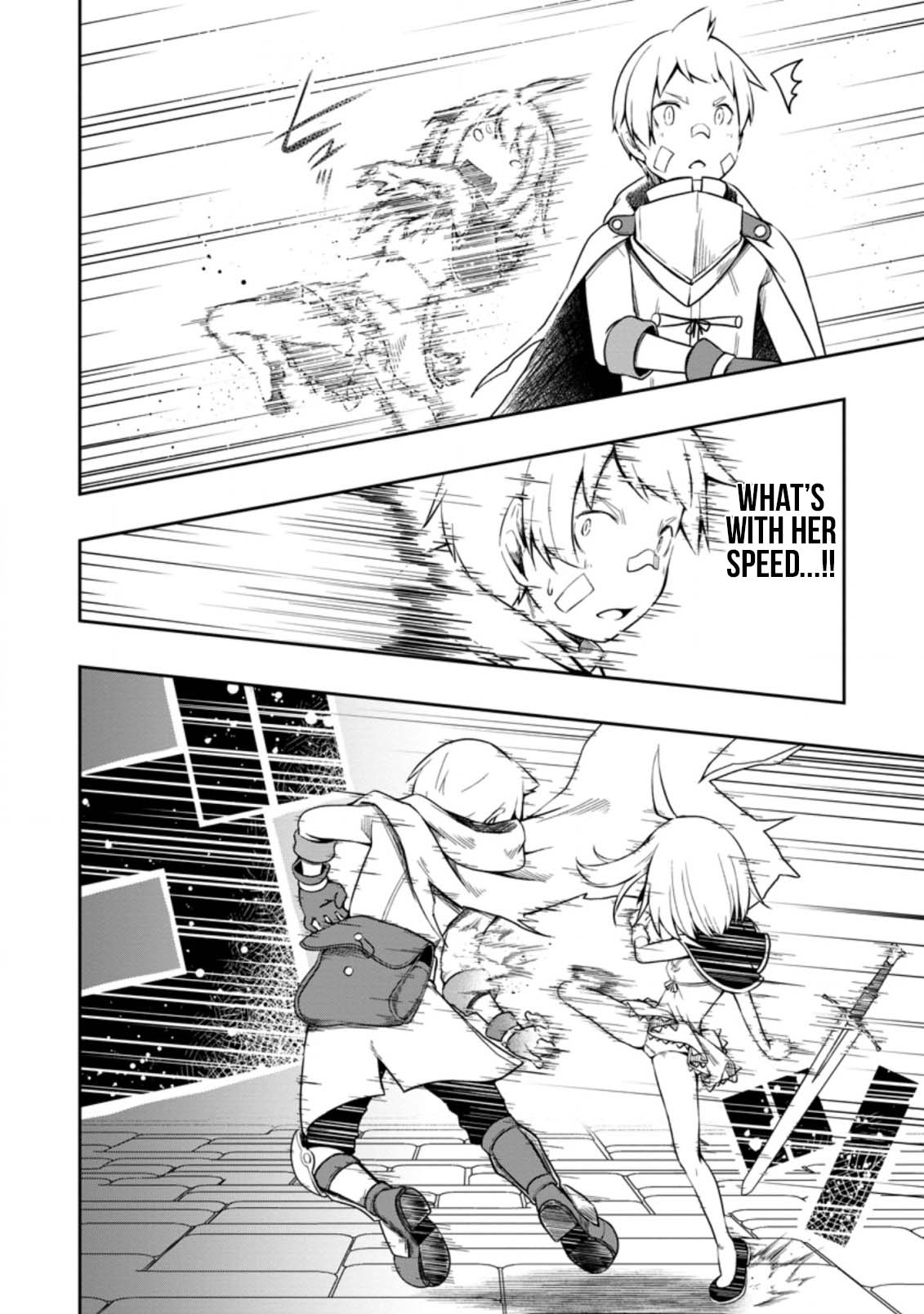 Kikaku Hazure no Eiyuu ni Sodate Rareta, Joushiki Hazure no Mahou Kenshi Chapter 17 page 15 - Chapter 17