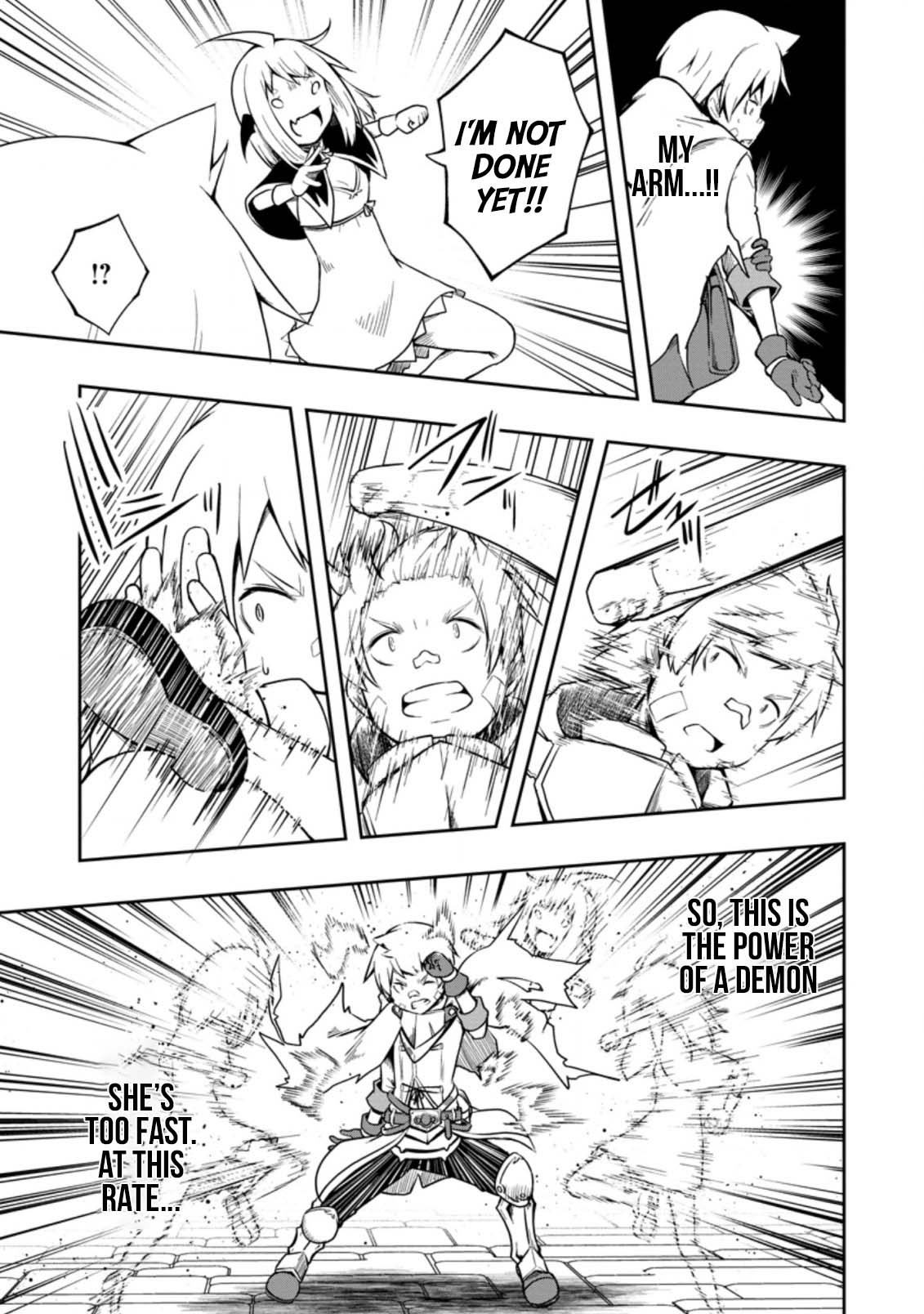 Kikaku Hazure no Eiyuu ni Sodate Rareta, Joushiki Hazure no Mahou Kenshi Chapter 17 page 16 - Chapter 17