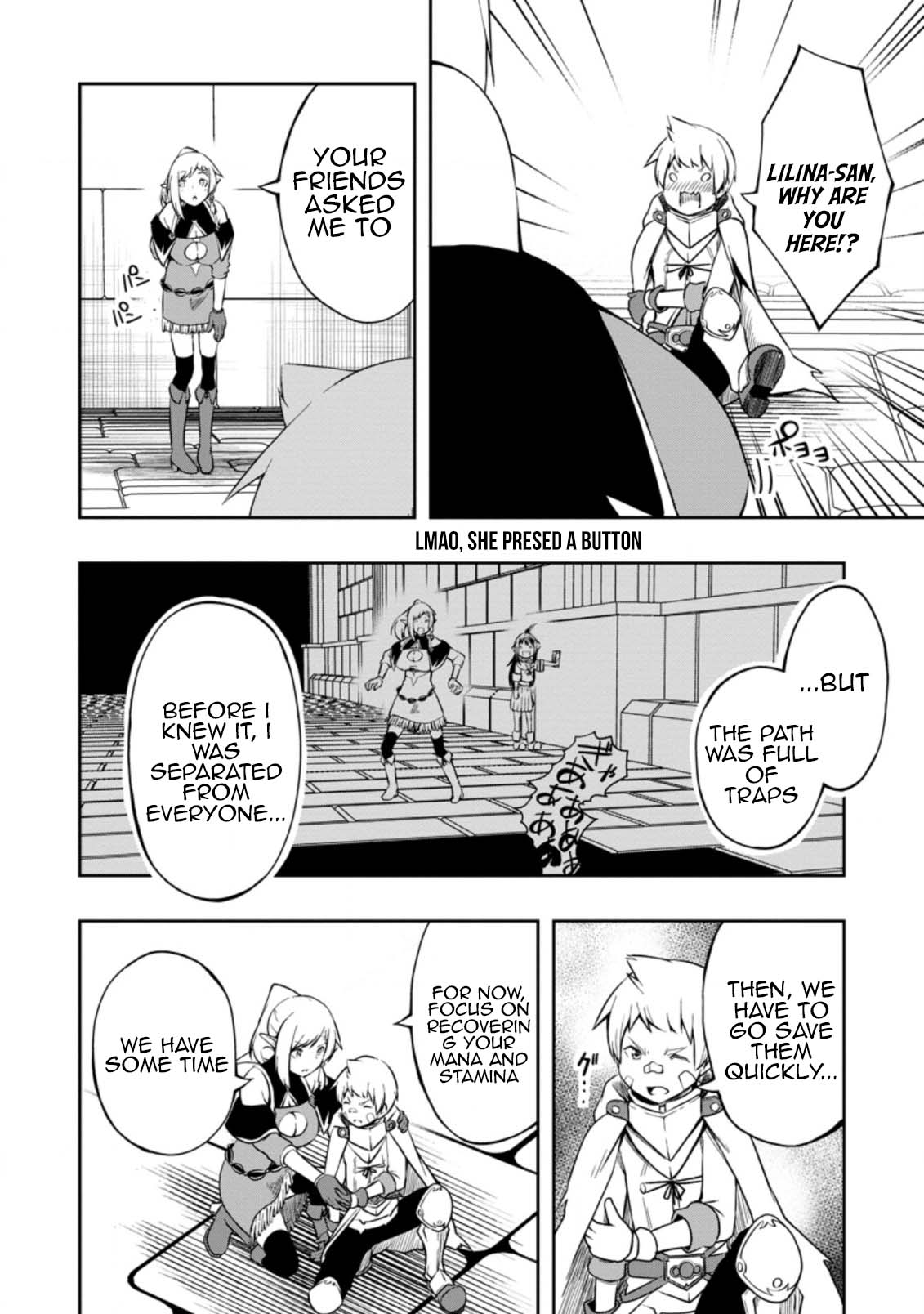 Kikaku Hazure no Eiyuu ni Sodate Rareta, Joushiki Hazure no Mahou Kenshi Chapter 17 page 19 - Chapter 17