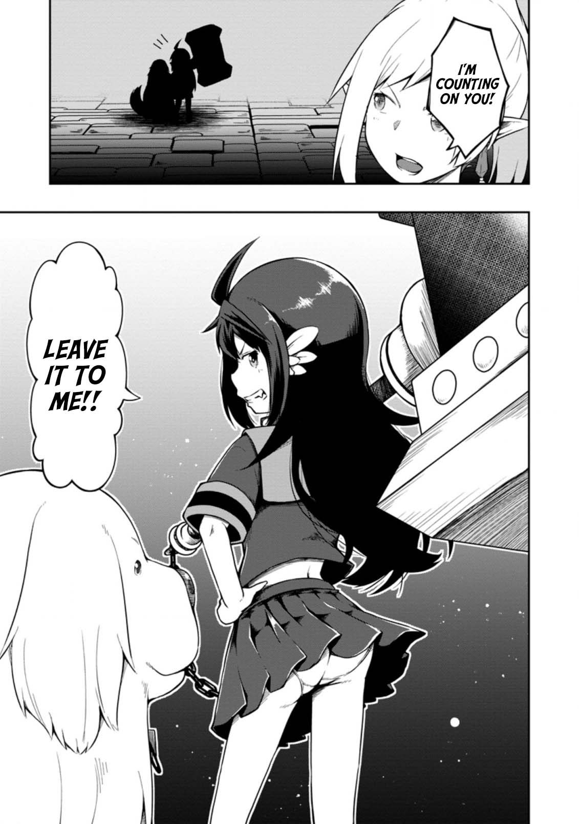Kikaku Hazure no Eiyuu ni Sodate Rareta, Joushiki Hazure no Mahou Kenshi Chapter 17 page 20 - Chapter 17