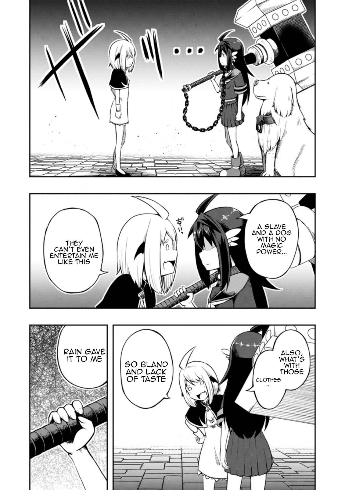 Kikaku Hazure no Eiyuu ni Sodate Rareta, Joushiki Hazure no Mahou Kenshi Chapter 17 page 21 - Chapter 17