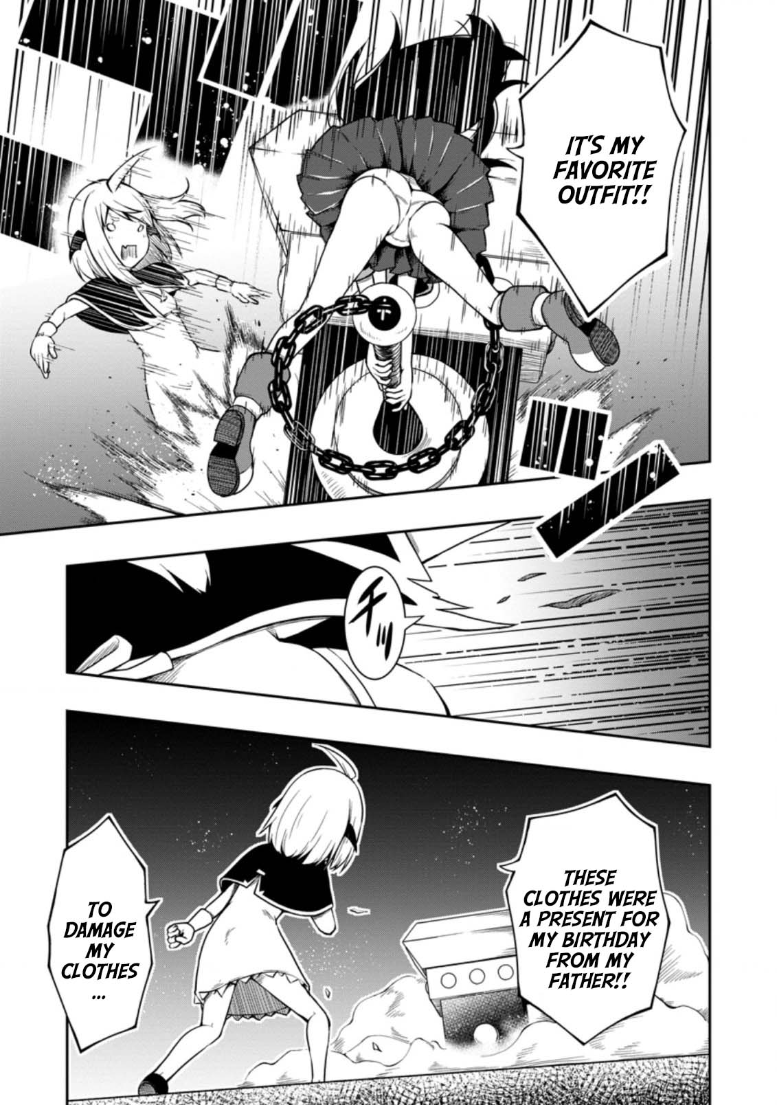 Kikaku Hazure no Eiyuu ni Sodate Rareta, Joushiki Hazure no Mahou Kenshi Chapter 17 page 22 - Chapter 17