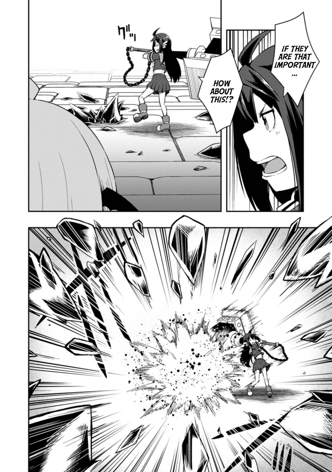 Kikaku Hazure no Eiyuu ni Sodate Rareta, Joushiki Hazure no Mahou Kenshi Chapter 17 page 23 - Chapter 17