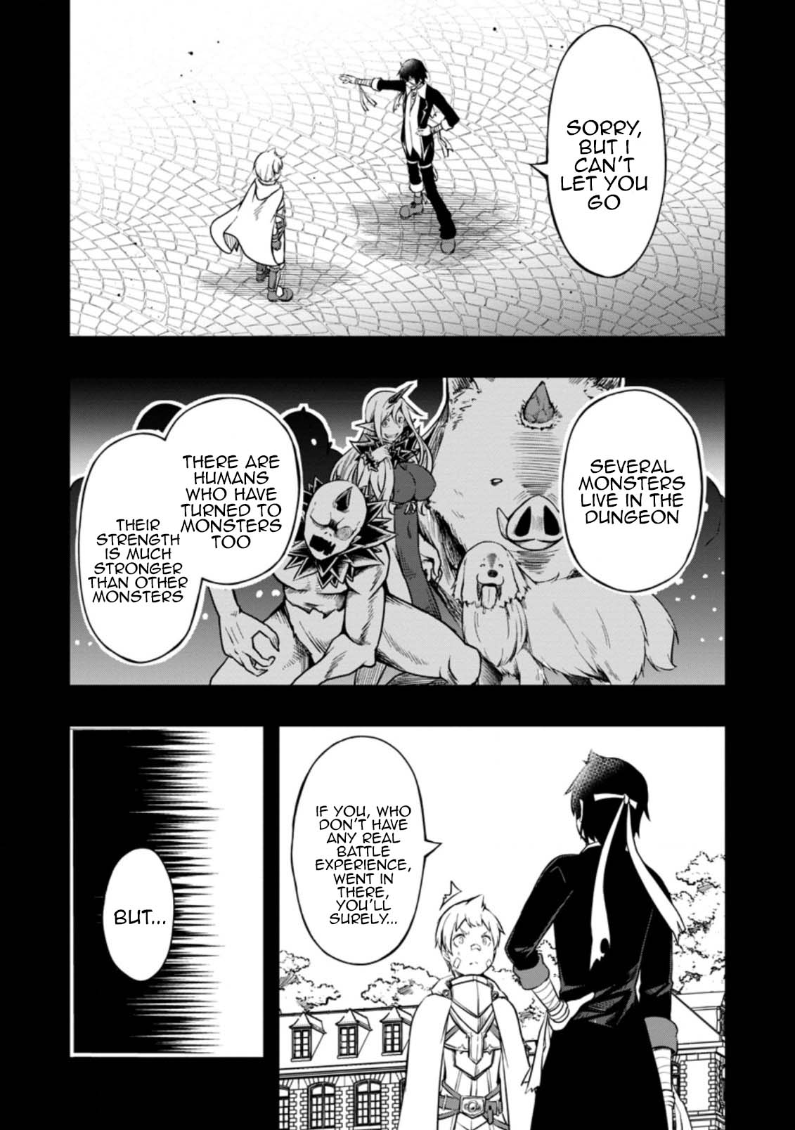 Kikaku Hazure no Eiyuu ni Sodate Rareta, Joushiki Hazure no Mahou Kenshi Chapter 17 page 6 - Chapter 17