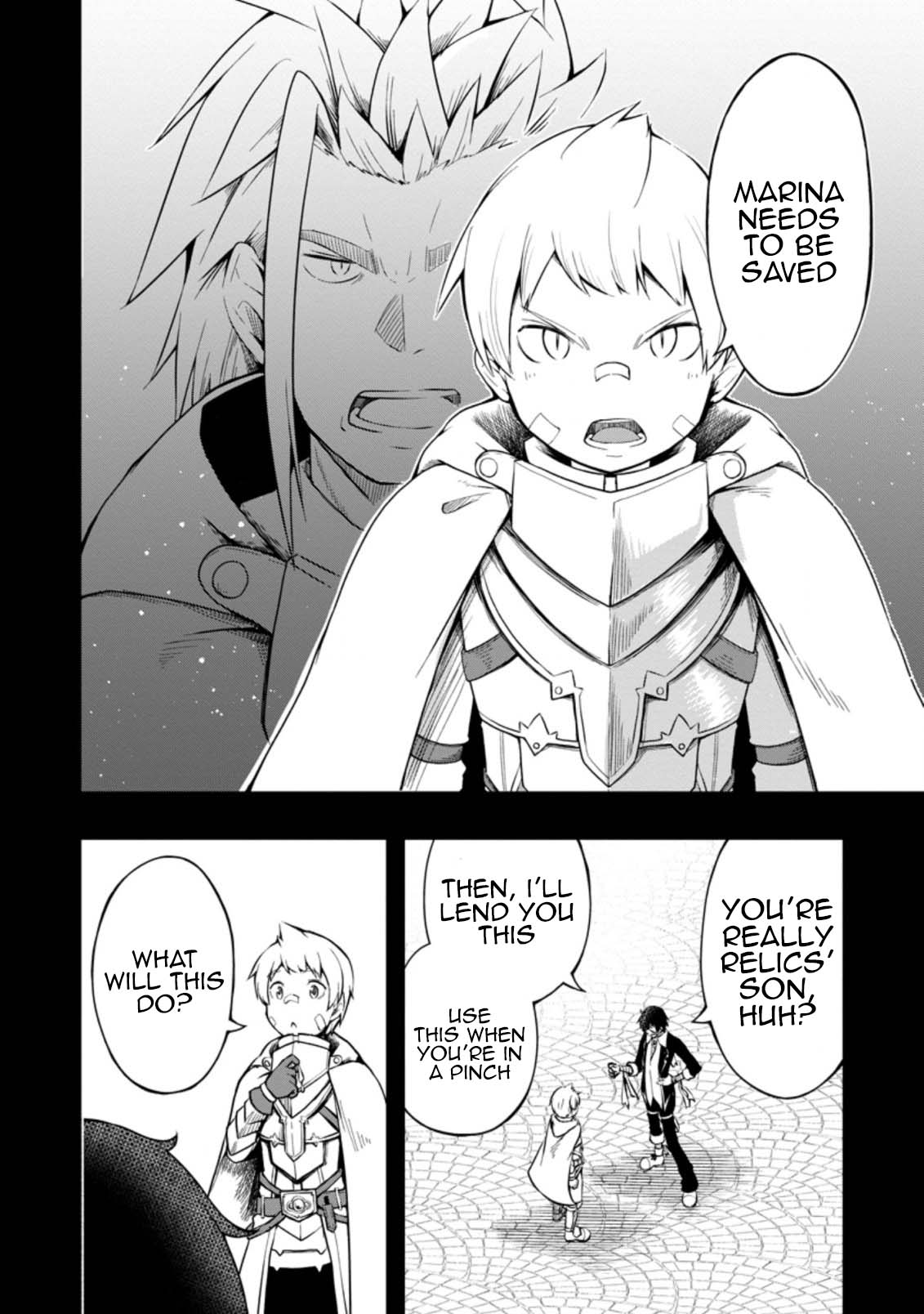 Kikaku Hazure no Eiyuu ni Sodate Rareta, Joushiki Hazure no Mahou Kenshi Chapter 17 page 7 - Chapter 17