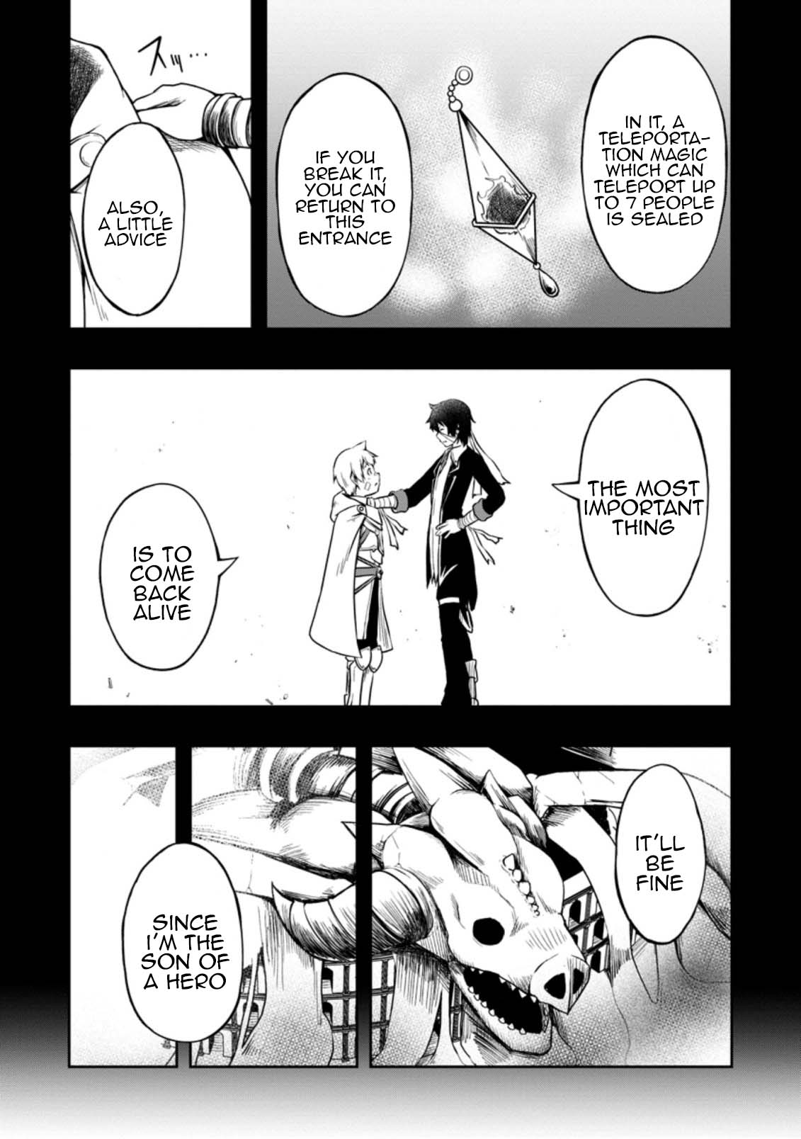 Kikaku Hazure no Eiyuu ni Sodate Rareta, Joushiki Hazure no Mahou Kenshi Chapter 17 page 8 - Chapter 17