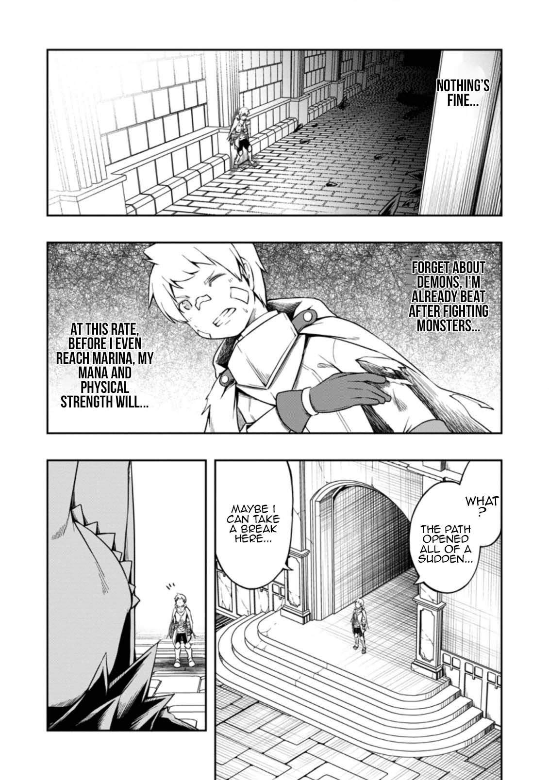 Kikaku Hazure no Eiyuu ni Sodate Rareta, Joushiki Hazure no Mahou Kenshi Chapter 17 page 9 - Chapter 17
