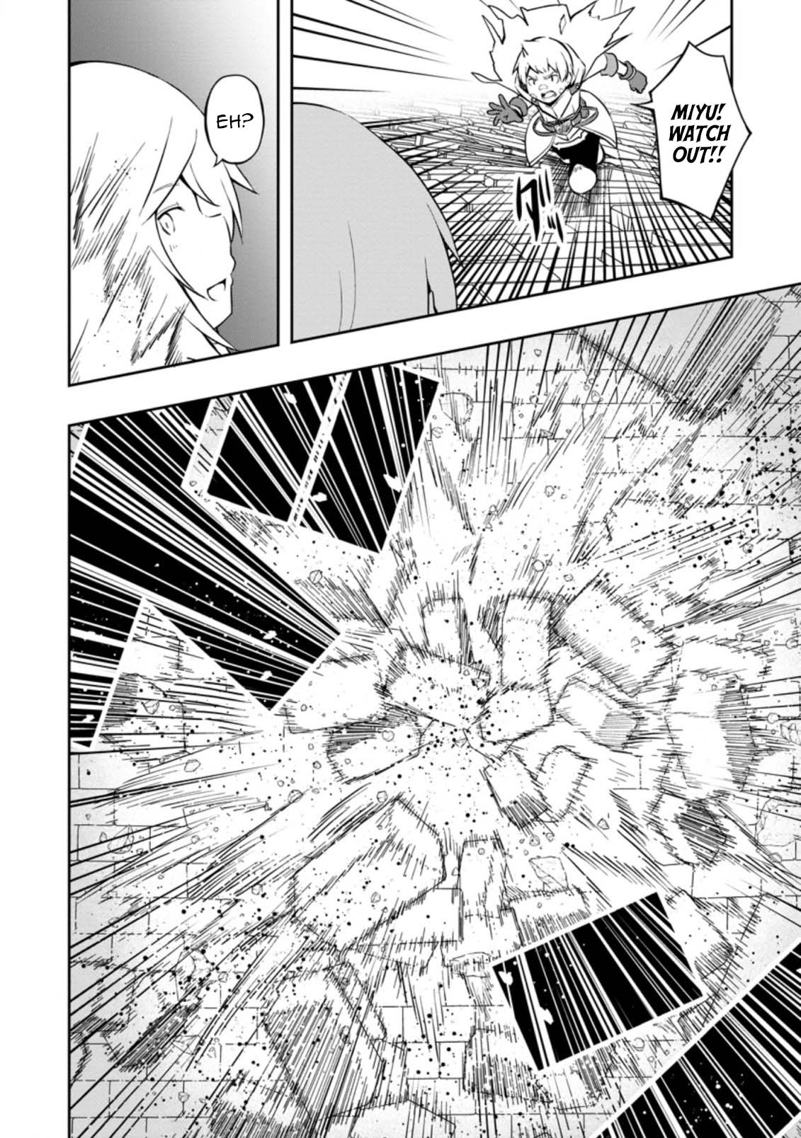 Kikaku Hazure no Eiyuu ni Sodate Rareta, Joushiki Hazure no Mahou Kenshi Chapter 18 page 10 - Chapter 18
