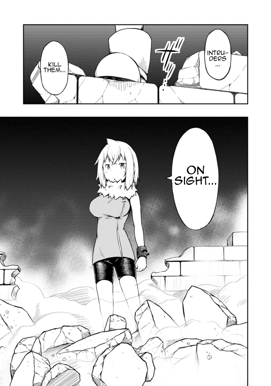 Kikaku Hazure no Eiyuu ni Sodate Rareta, Joushiki Hazure no Mahou Kenshi Chapter 18 page 11 - Chapter 18