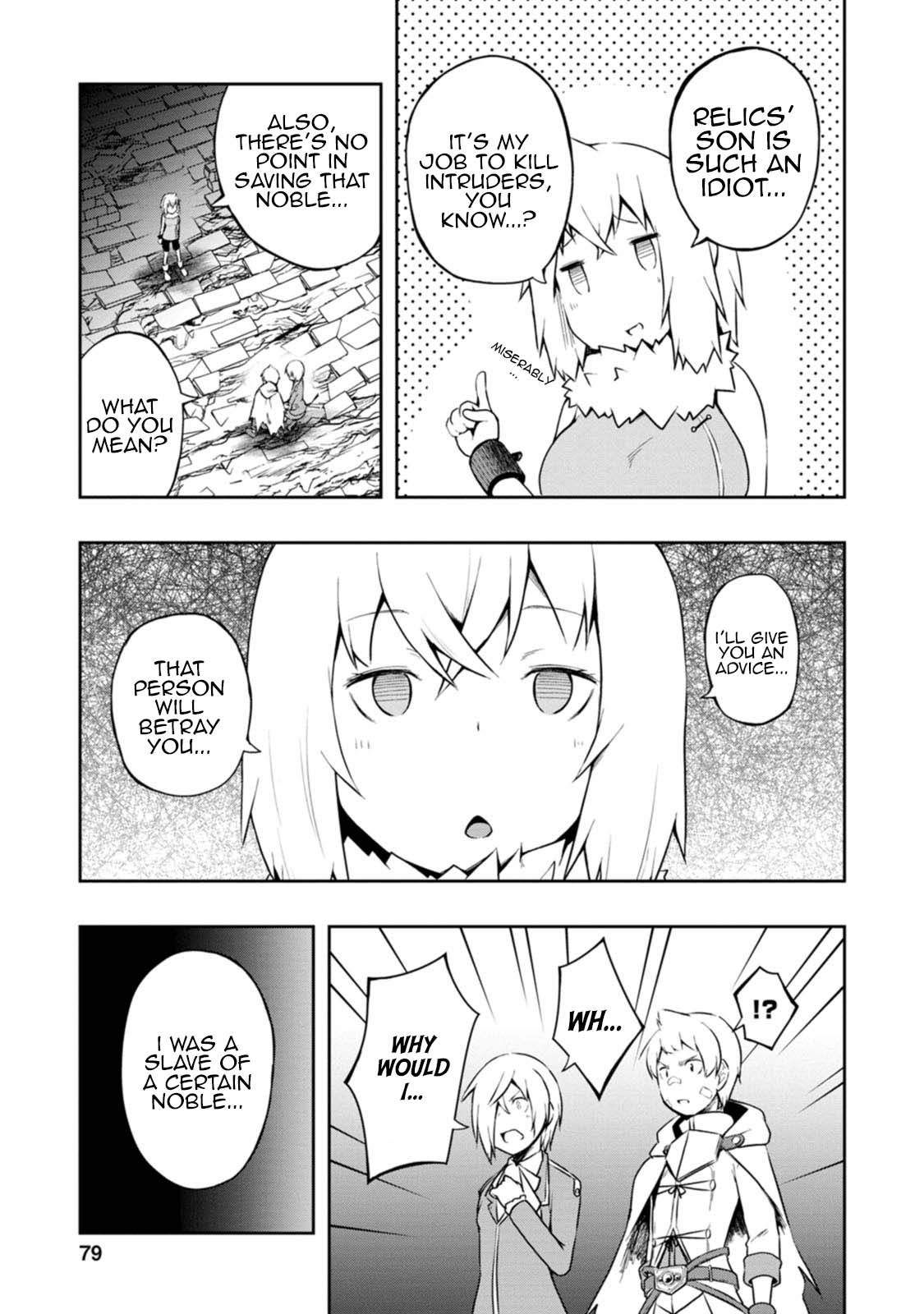 Kikaku Hazure no Eiyuu ni Sodate Rareta, Joushiki Hazure no Mahou Kenshi Chapter 18 page 13 - Chapter 18