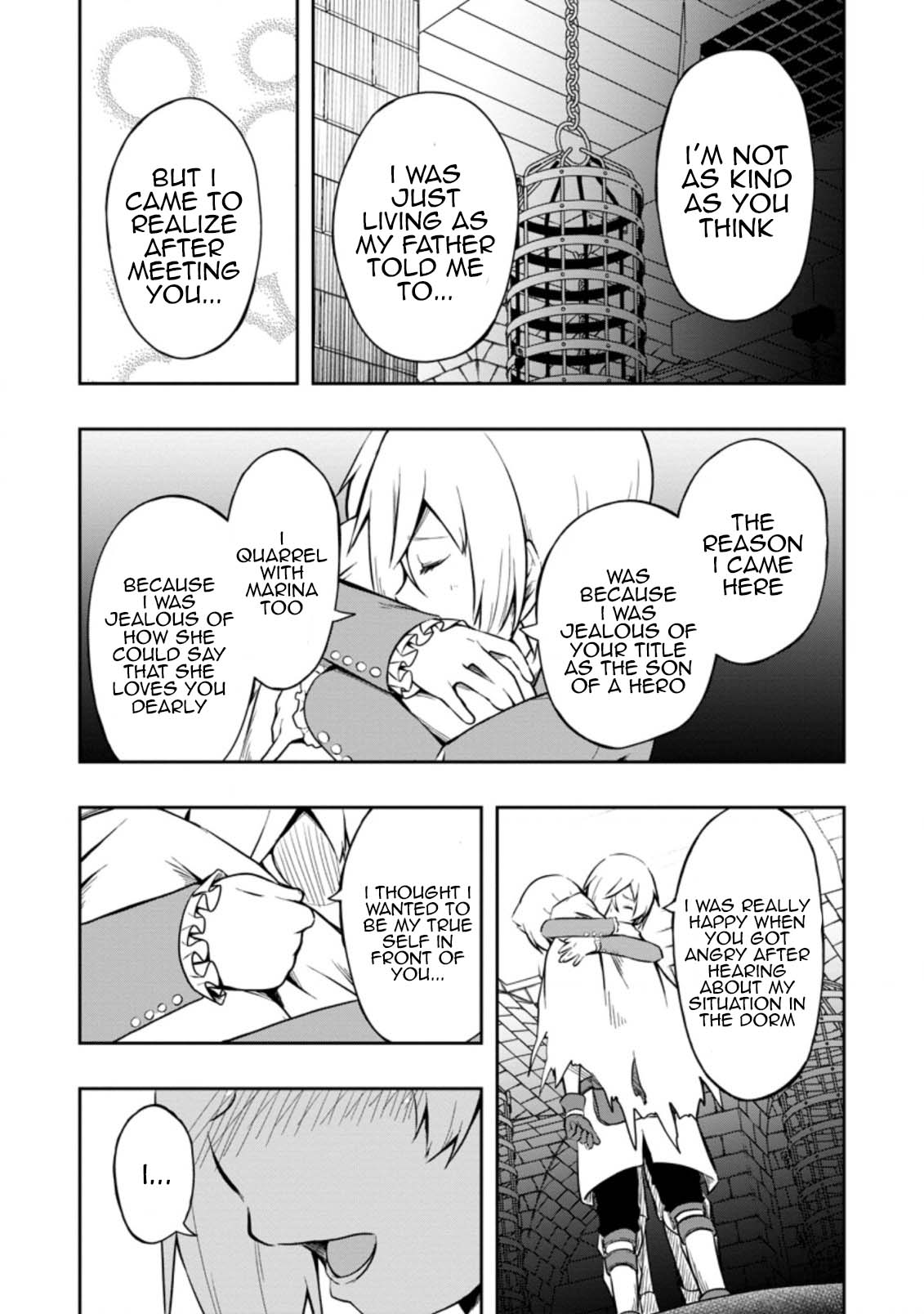 Kikaku Hazure no Eiyuu ni Sodate Rareta, Joushiki Hazure no Mahou Kenshi Chapter 18 page 21 - Chapter 18