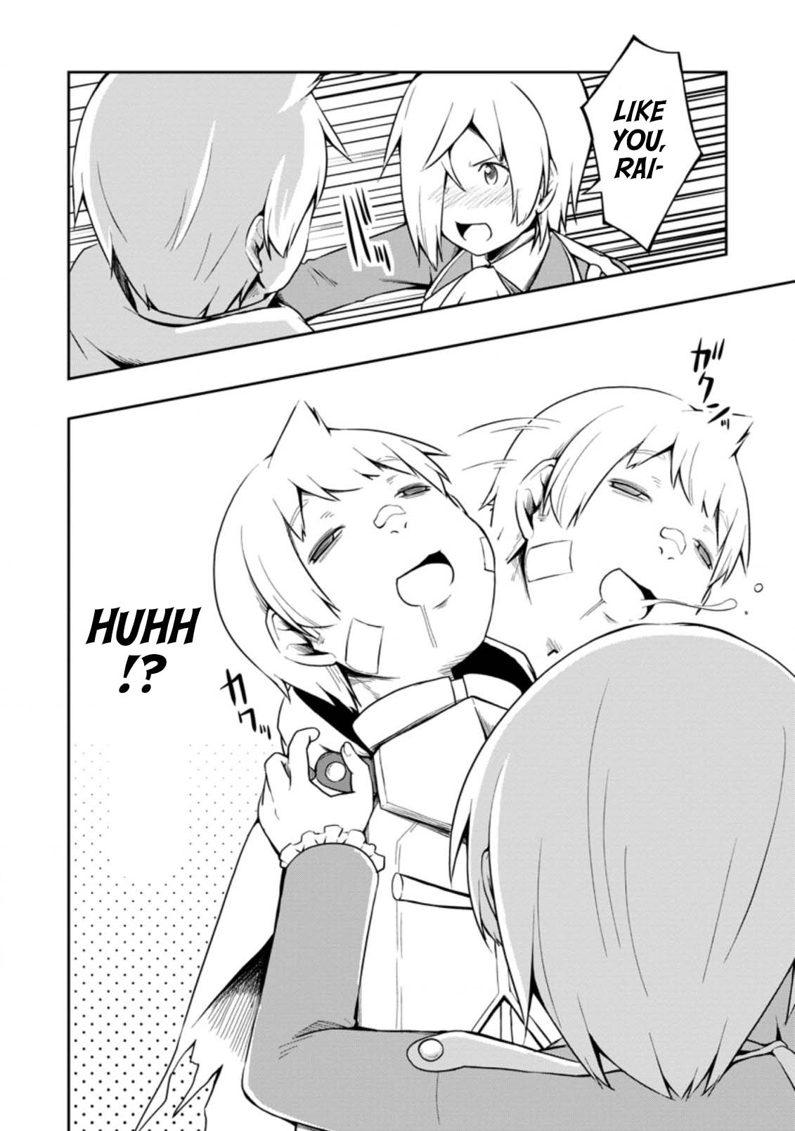 Kikaku Hazure no Eiyuu ni Sodate Rareta, Joushiki Hazure no Mahou Kenshi Chapter 18 page 22 - Chapter 18