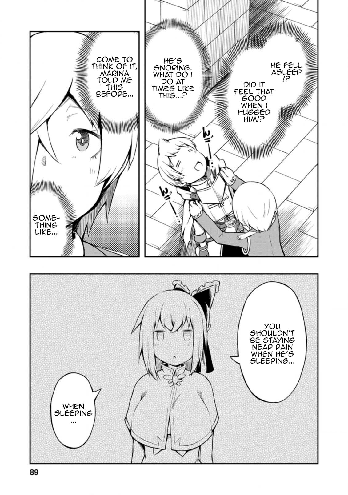 Kikaku Hazure no Eiyuu ni Sodate Rareta, Joushiki Hazure no Mahou Kenshi Chapter 18 page 23 - Chapter 18
