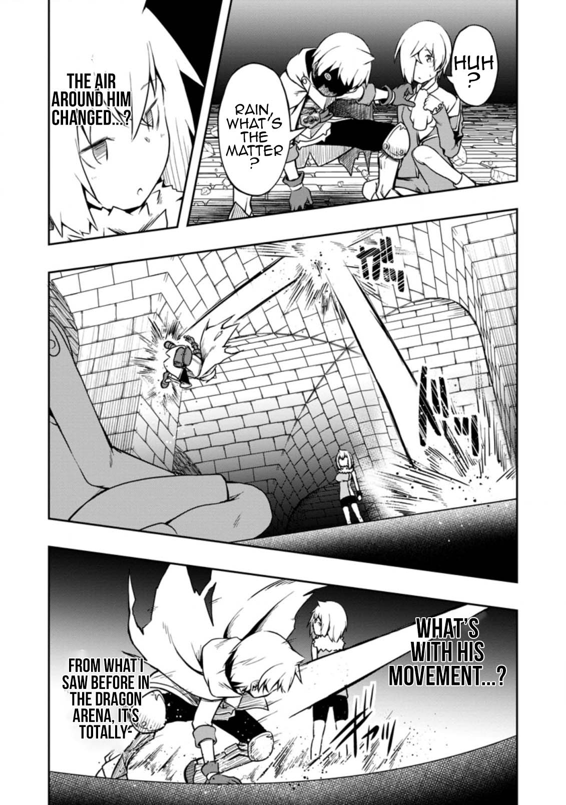 Kikaku Hazure no Eiyuu ni Sodate Rareta, Joushiki Hazure no Mahou Kenshi Chapter 18 page 25 - Chapter 18