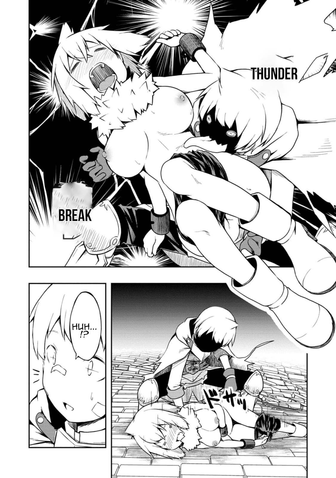 Kikaku Hazure no Eiyuu ni Sodate Rareta, Joushiki Hazure no Mahou Kenshi Chapter 18 page 28 - Chapter 18