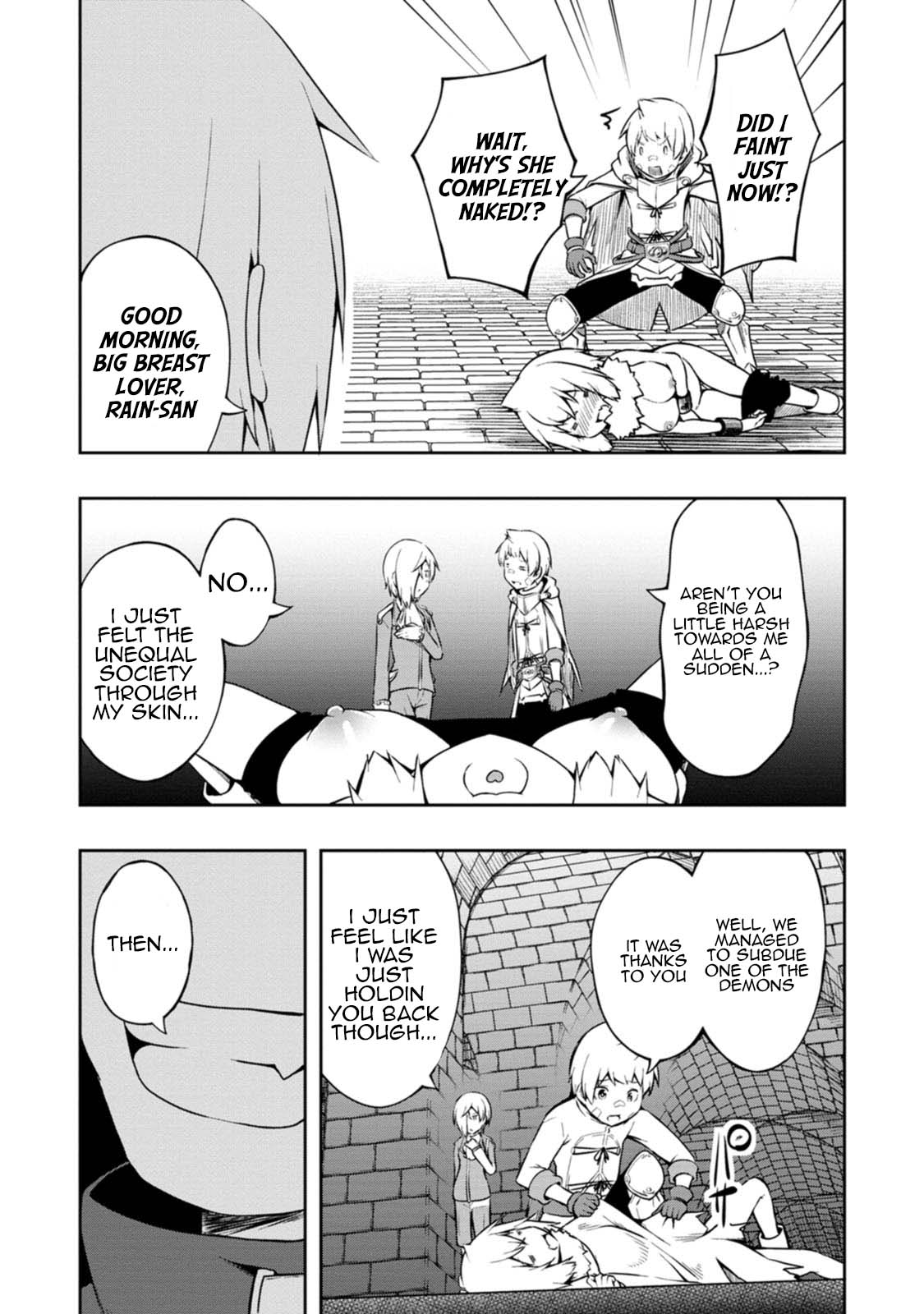 Kikaku Hazure no Eiyuu ni Sodate Rareta, Joushiki Hazure no Mahou Kenshi Chapter 18 page 29 - Chapter 18