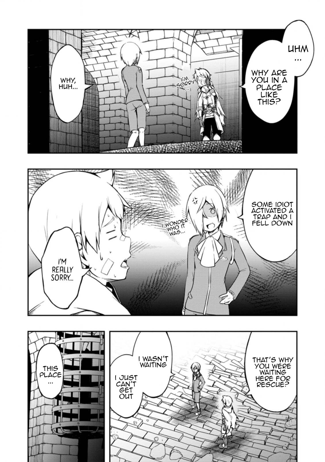Kikaku Hazure no Eiyuu ni Sodate Rareta, Joushiki Hazure no Mahou Kenshi Chapter 18 page 6 - Chapter 18