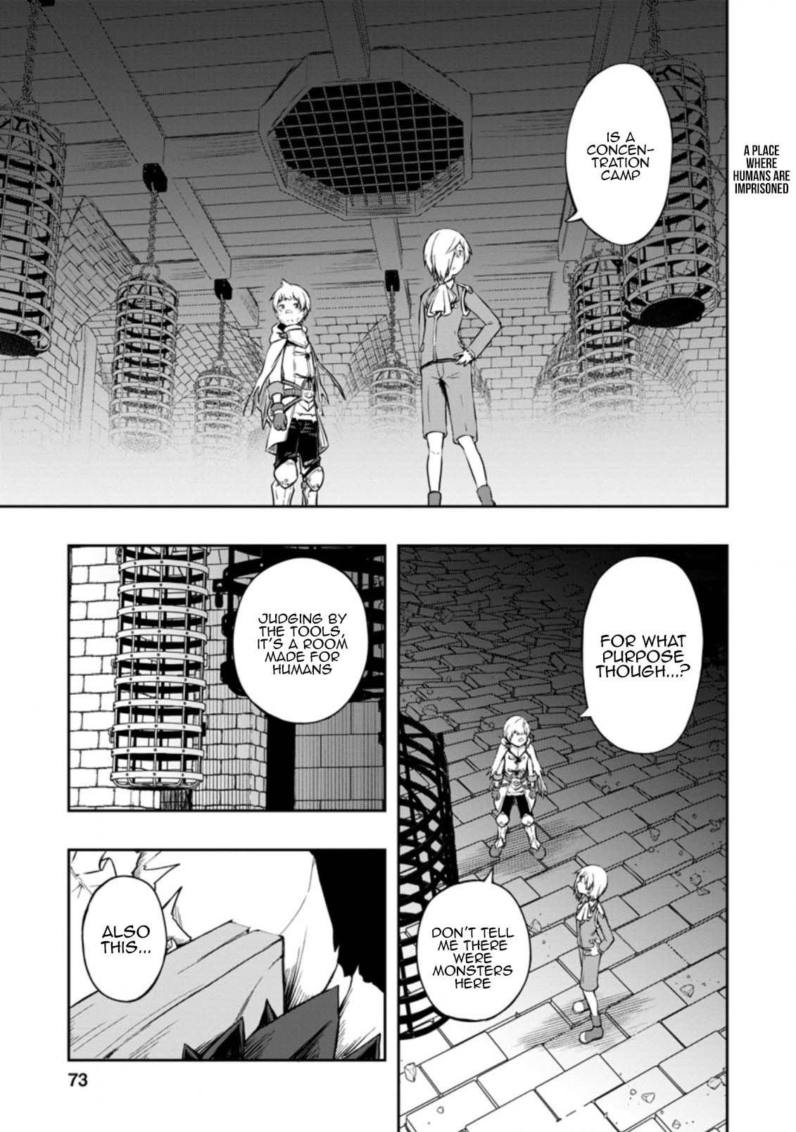 Kikaku Hazure no Eiyuu ni Sodate Rareta, Joushiki Hazure no Mahou Kenshi Chapter 18 page 7 - Chapter 18