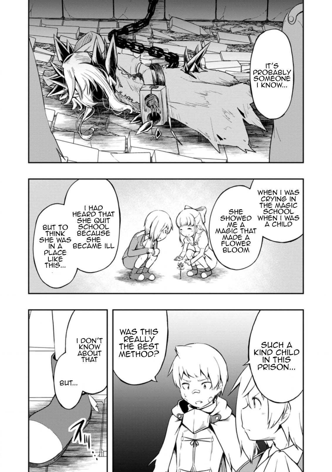 Kikaku Hazure no Eiyuu ni Sodate Rareta, Joushiki Hazure no Mahou Kenshi Chapter 18 page 8 - Chapter 18