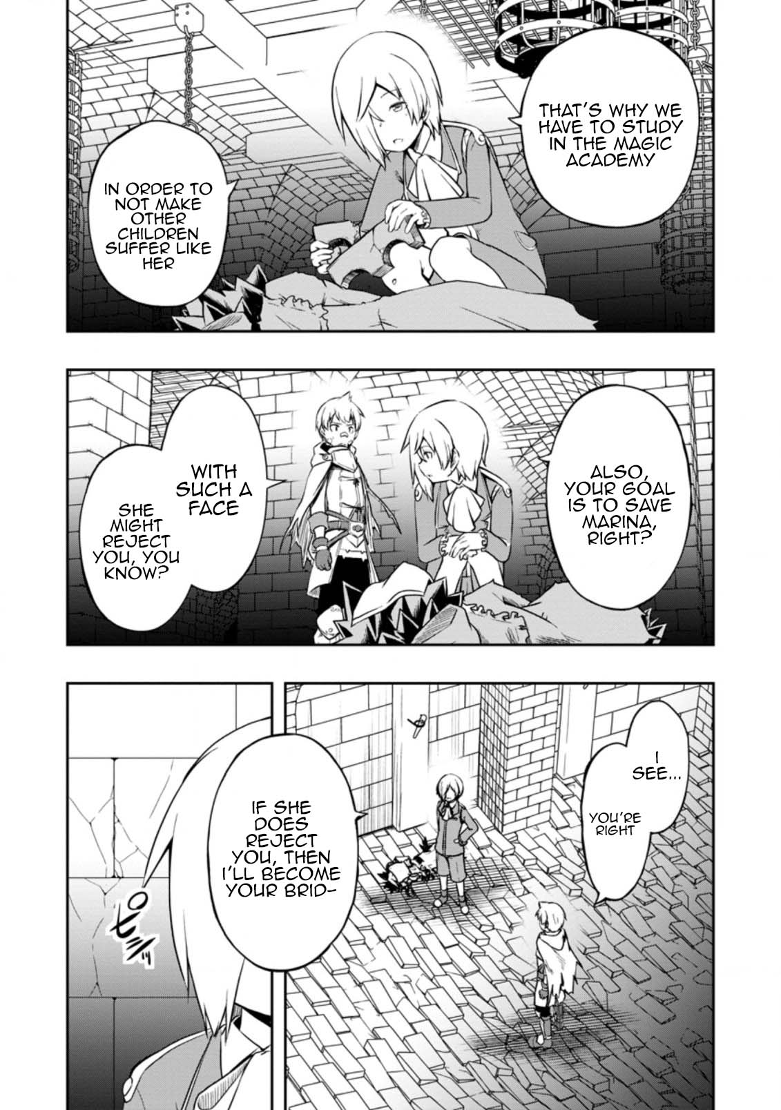 Kikaku Hazure no Eiyuu ni Sodate Rareta, Joushiki Hazure no Mahou Kenshi Chapter 18 page 9 - Chapter 18