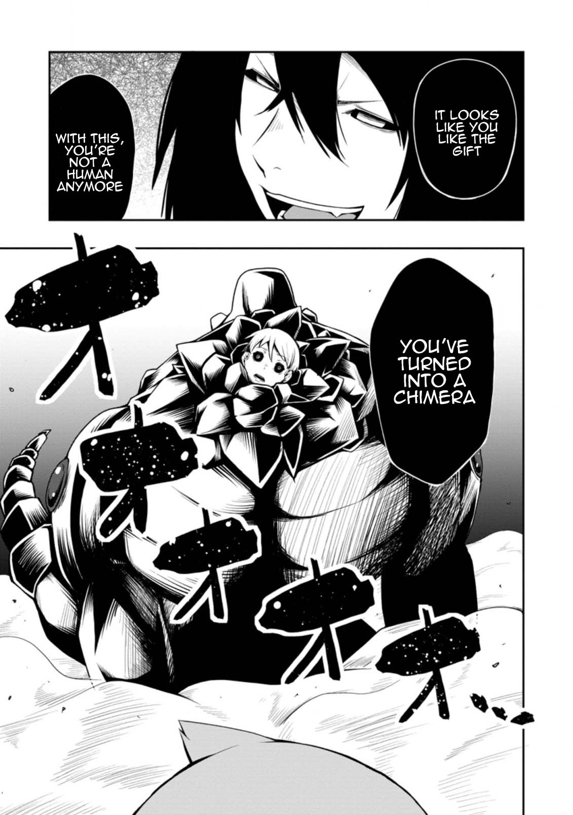 Kikaku Hazure no Eiyuu ni Sodate Rareta, Joushiki Hazure no Mahou Kenshi Chapter 19 page 12 - Chapter 19