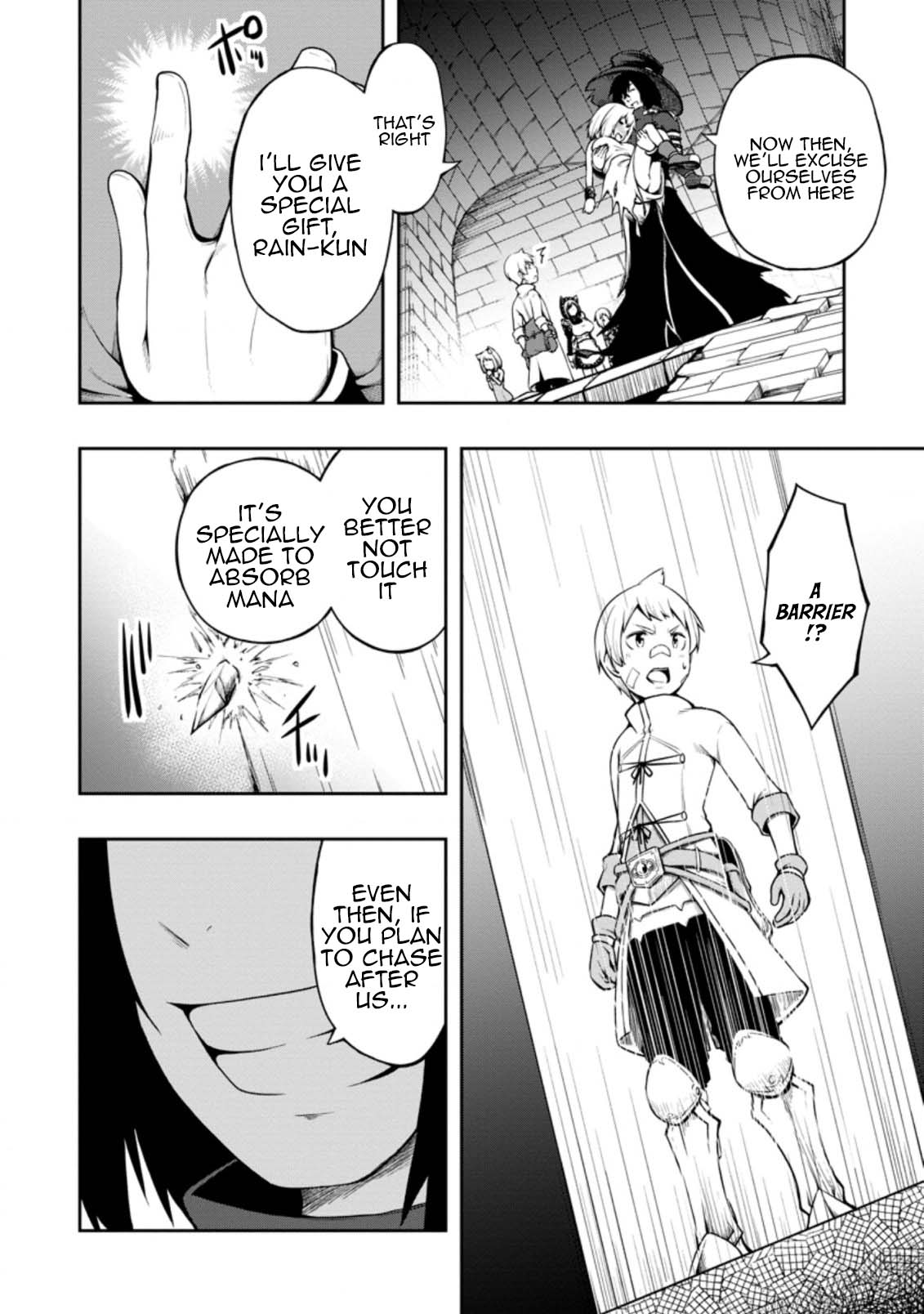 Kikaku Hazure no Eiyuu ni Sodate Rareta, Joushiki Hazure no Mahou Kenshi Chapter 19 page 13 - Chapter 19