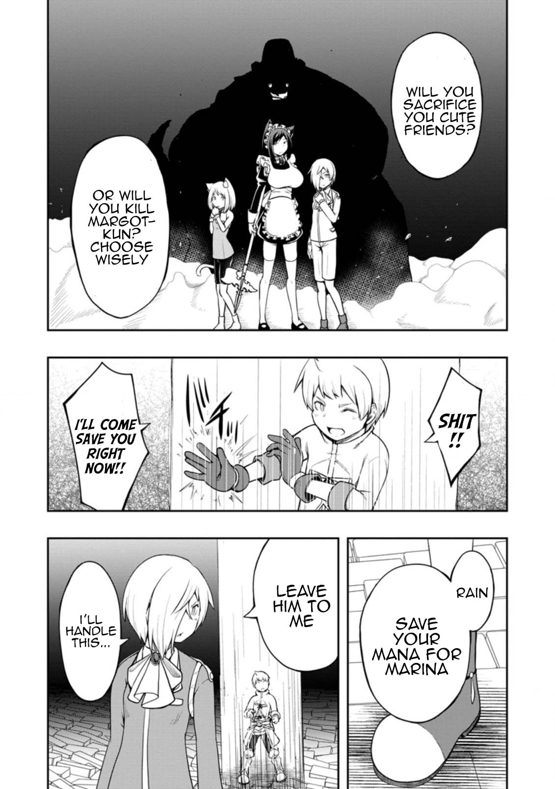 Kikaku Hazure no Eiyuu ni Sodate Rareta, Joushiki Hazure no Mahou Kenshi Chapter 19 page 14 - Chapter 19